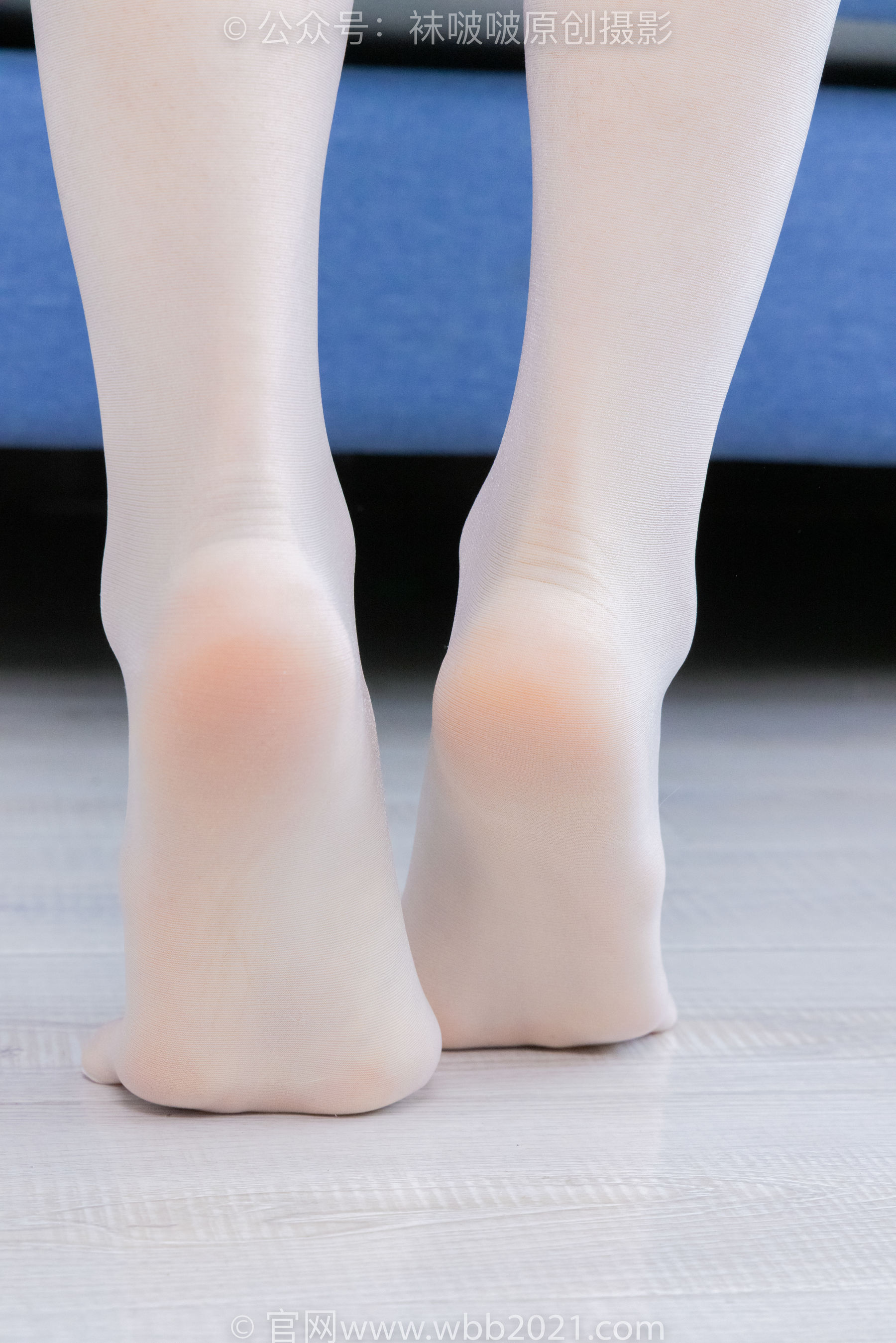 BoBoSocks袜啵啵 No.443 糯米 -高跟鞋、白丝、裸足/(139P)