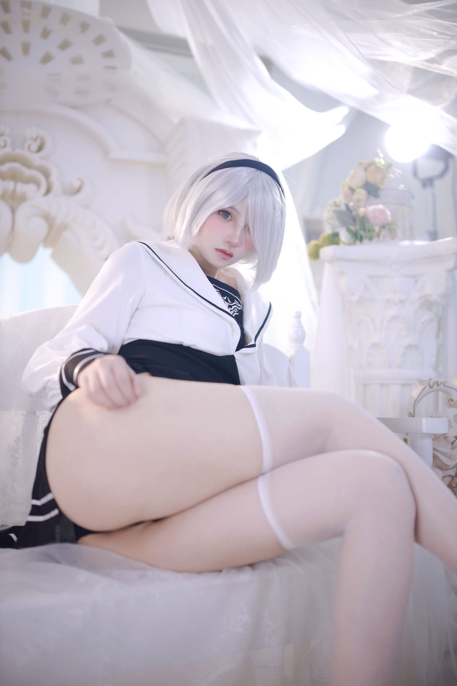 疯猫ss - 2B同人/(53P)