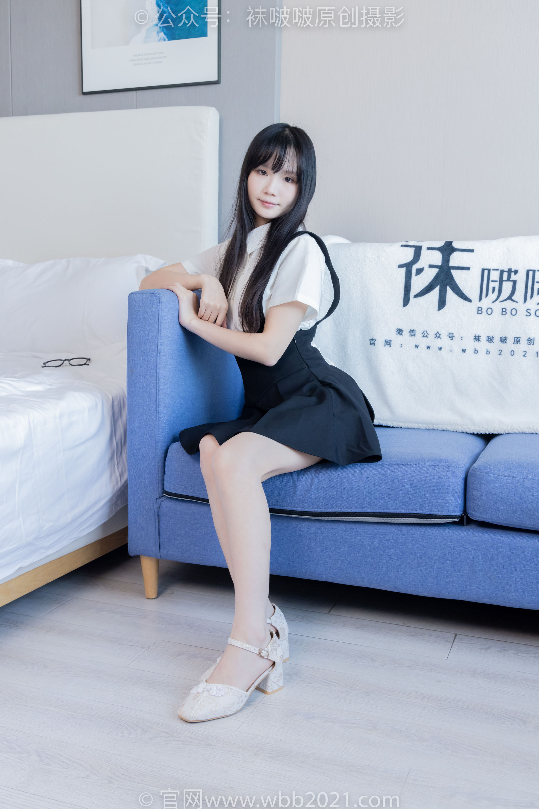 BoBoSocks袜啵啵 No.444 甜甜圈 -两双高跟鞋、凉鞋、肉丝、裸足/(185P)