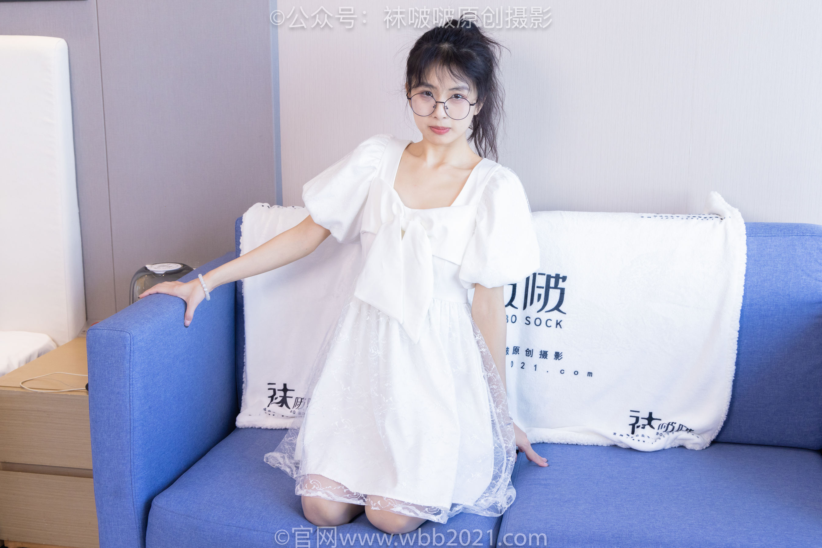 BoBoSocks袜啵啵 No.452 奶油 -平底鞋、帆布鞋、白棉袜、厚白丝、肉丝/(228P)