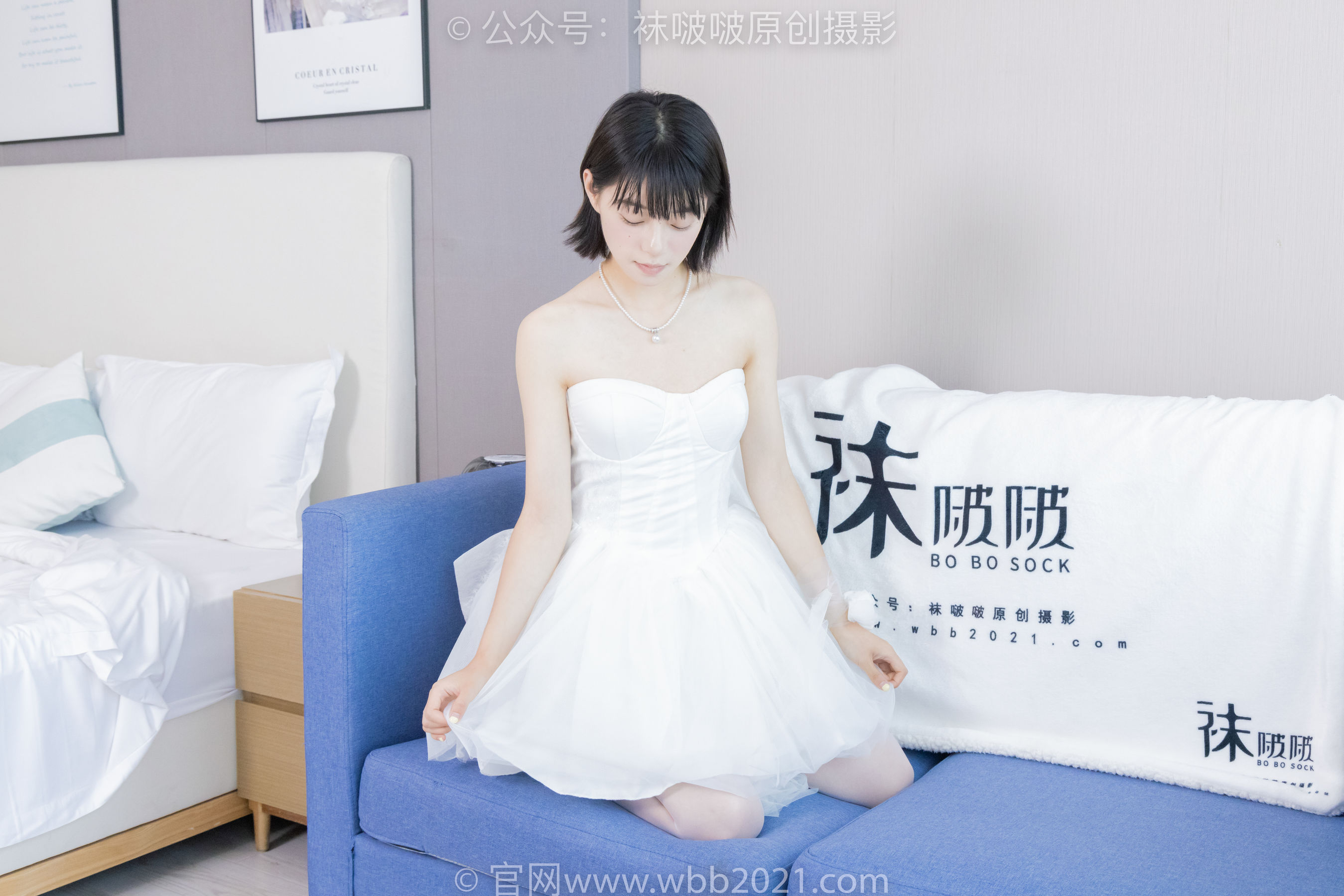 BoBoSocks袜啵啵 No.443 糯米 -高跟鞋、白丝、裸足/(139P)