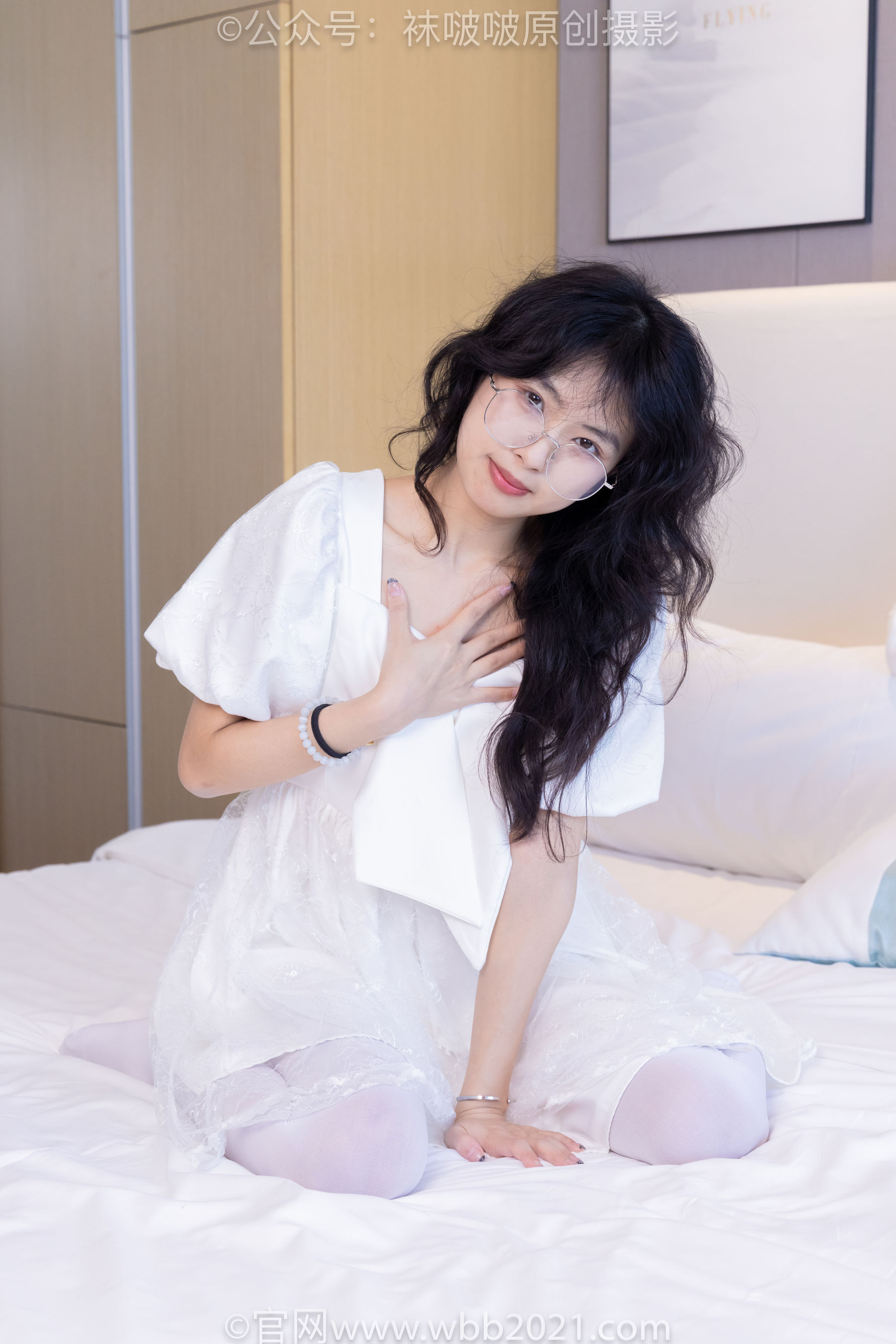 BoBoSocks袜啵啵 No.452 奶油 -平底鞋、帆布鞋、白棉袜、厚白丝、肉丝/(228P)