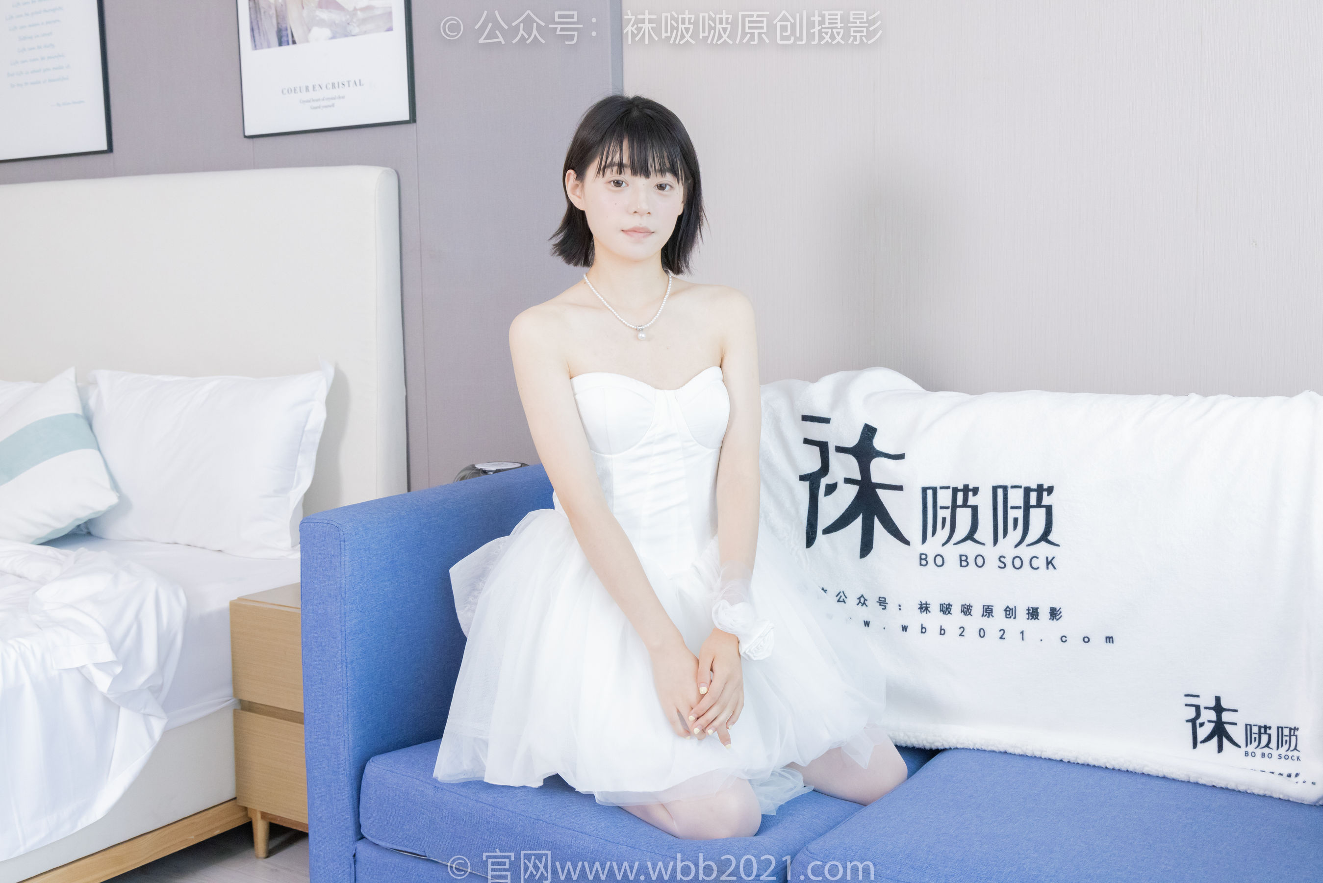 BoBoSocks袜啵啵 No.443 糯米 -高跟鞋、白丝、裸足/(139P)