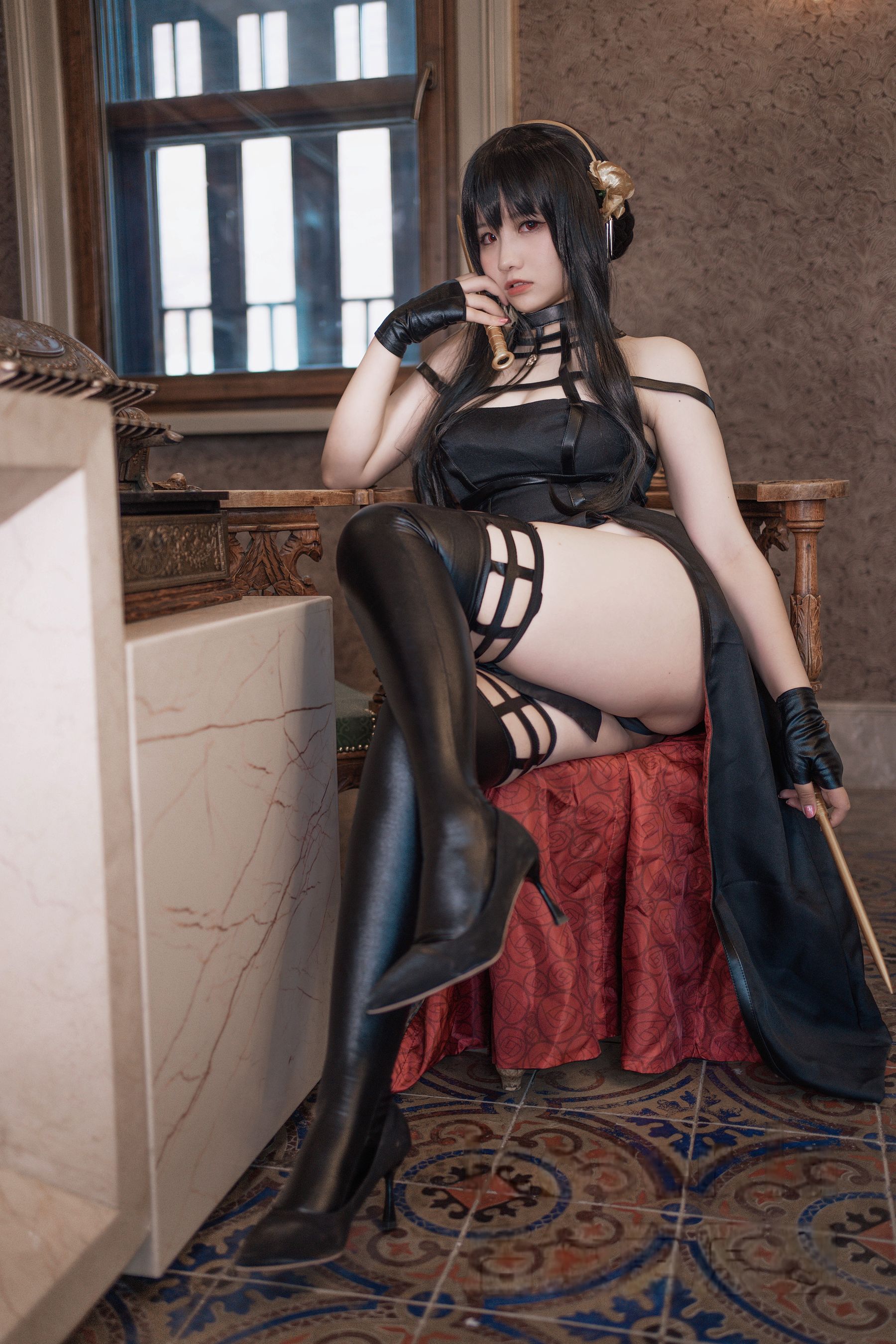 阿半今天很开心 - 间谍过家家 约尔/(53P)