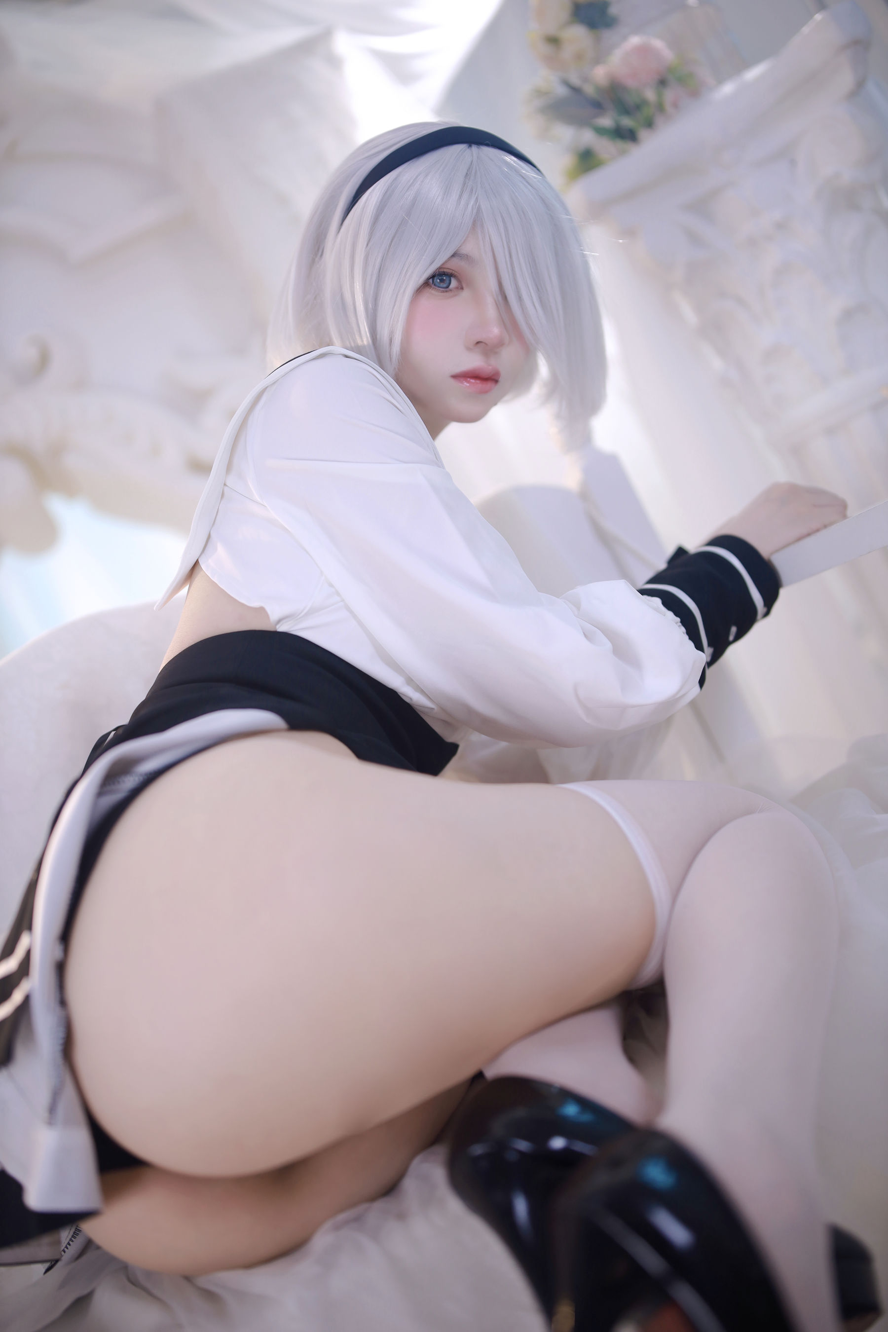 疯猫ss - 2B同人/(53P)