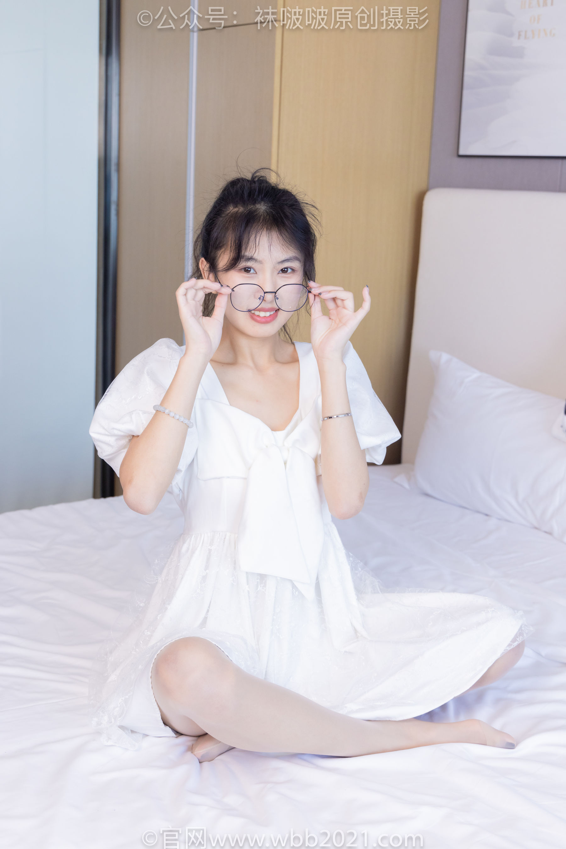 BoBoSocks袜啵啵 No.452 奶油 -平底鞋、帆布鞋、白棉袜、厚白丝、肉丝/(228P)