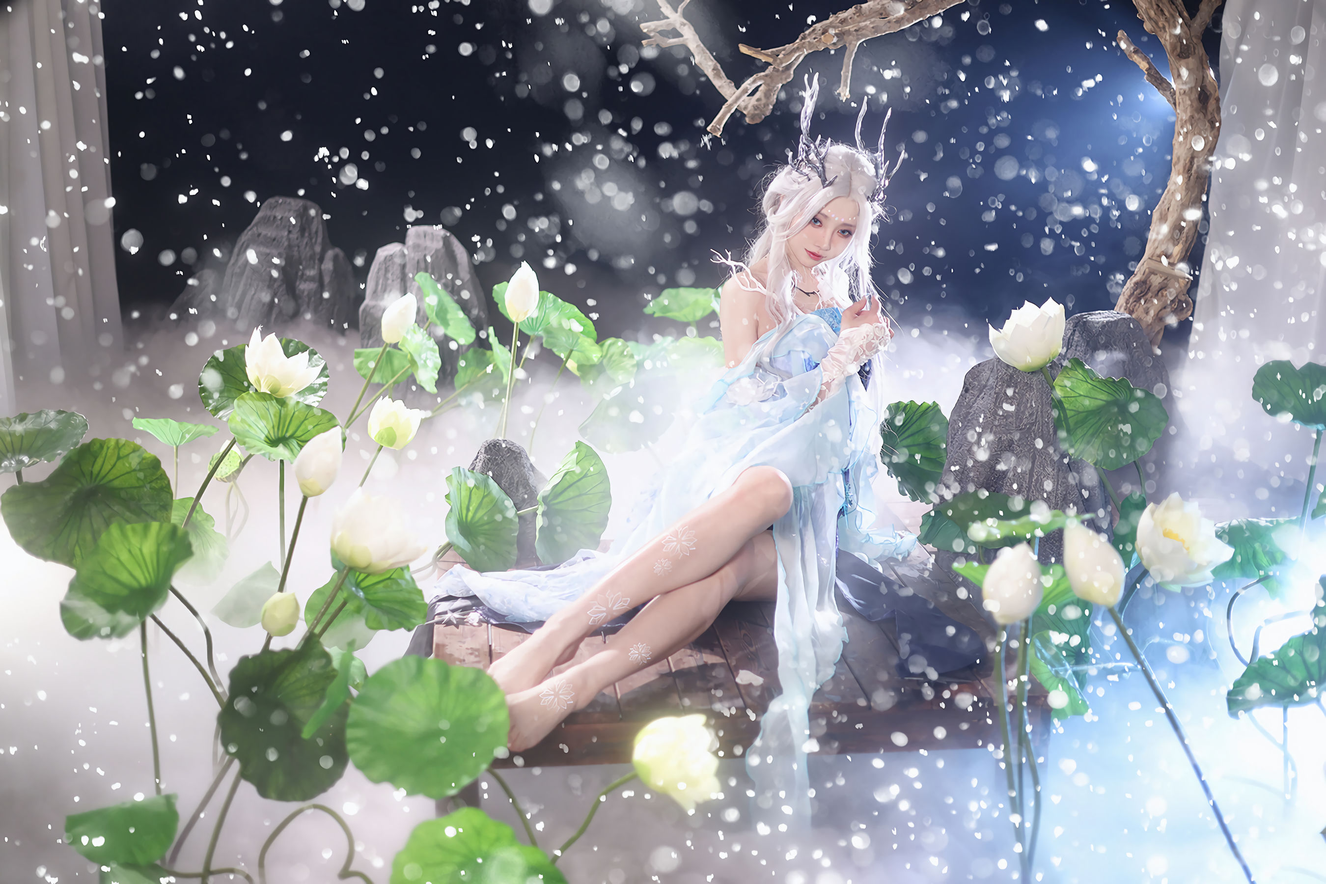 走路摇zly - 季莹莹/(33P)