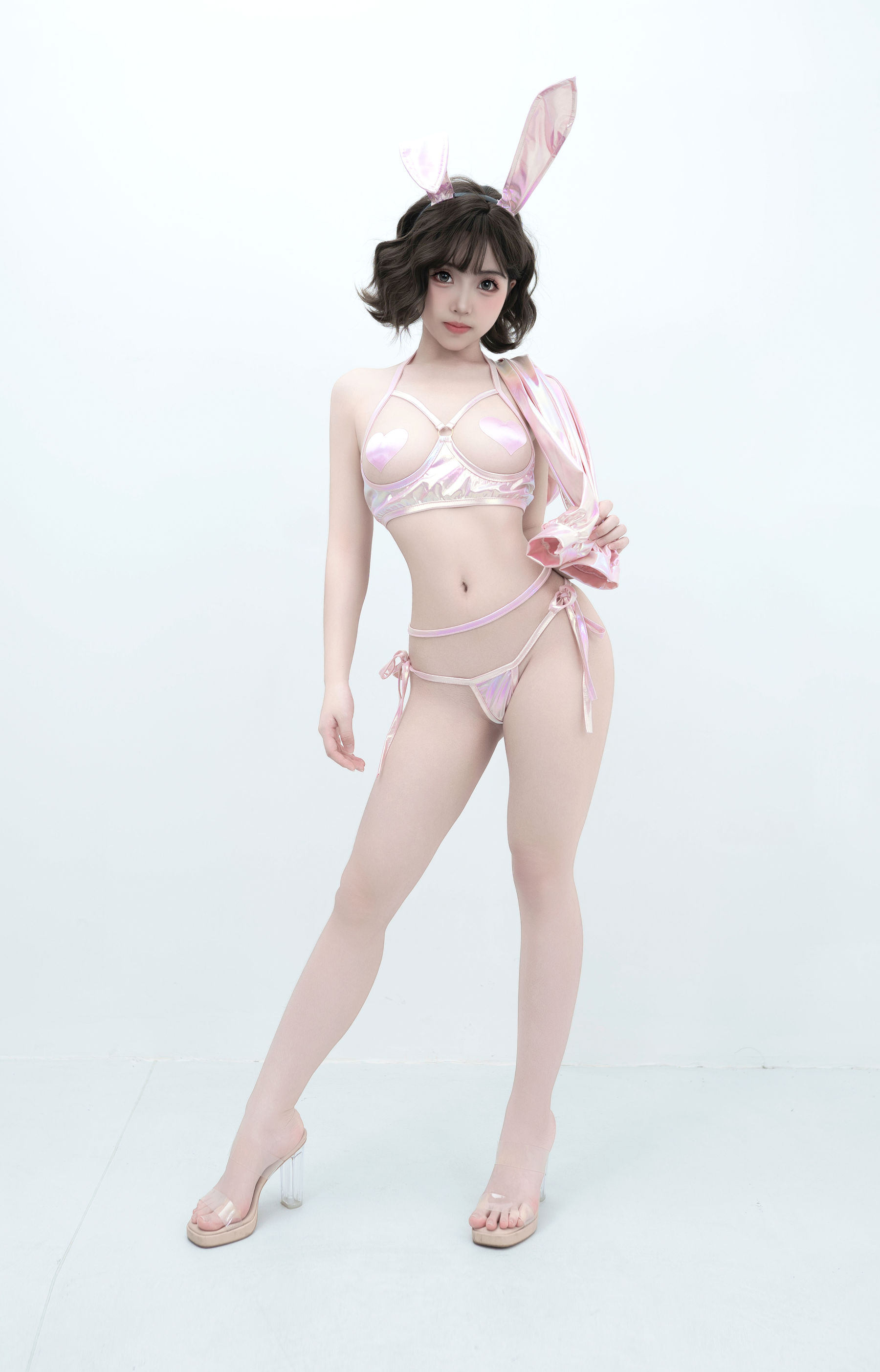 Bangni邦尼 - 粉色兔兔/(102P)