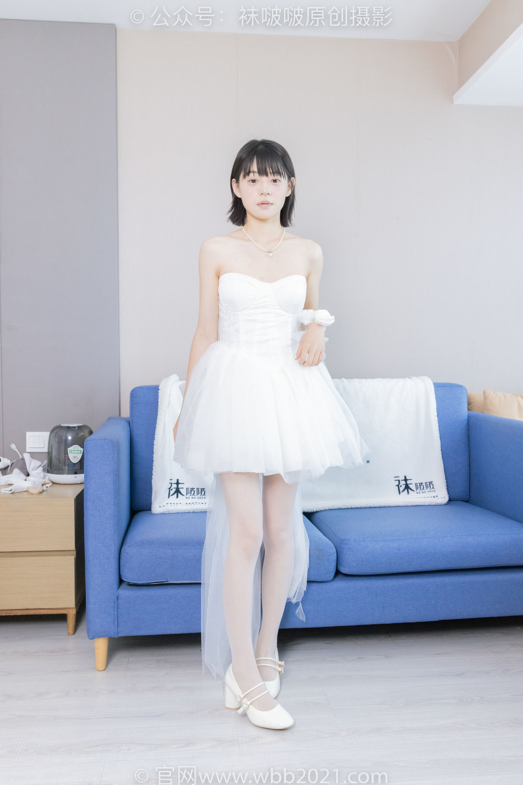 BoBoSocks袜啵啵 No.443 糯米 -高跟鞋、白丝、裸足/(139P)