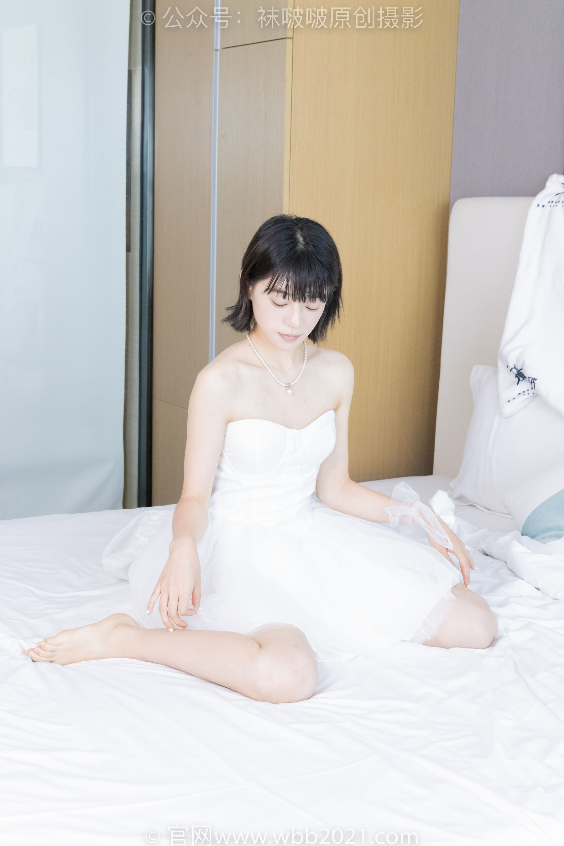 BoBoSocks袜啵啵 No.443 糯米 -高跟鞋、白丝、裸足/(139P)