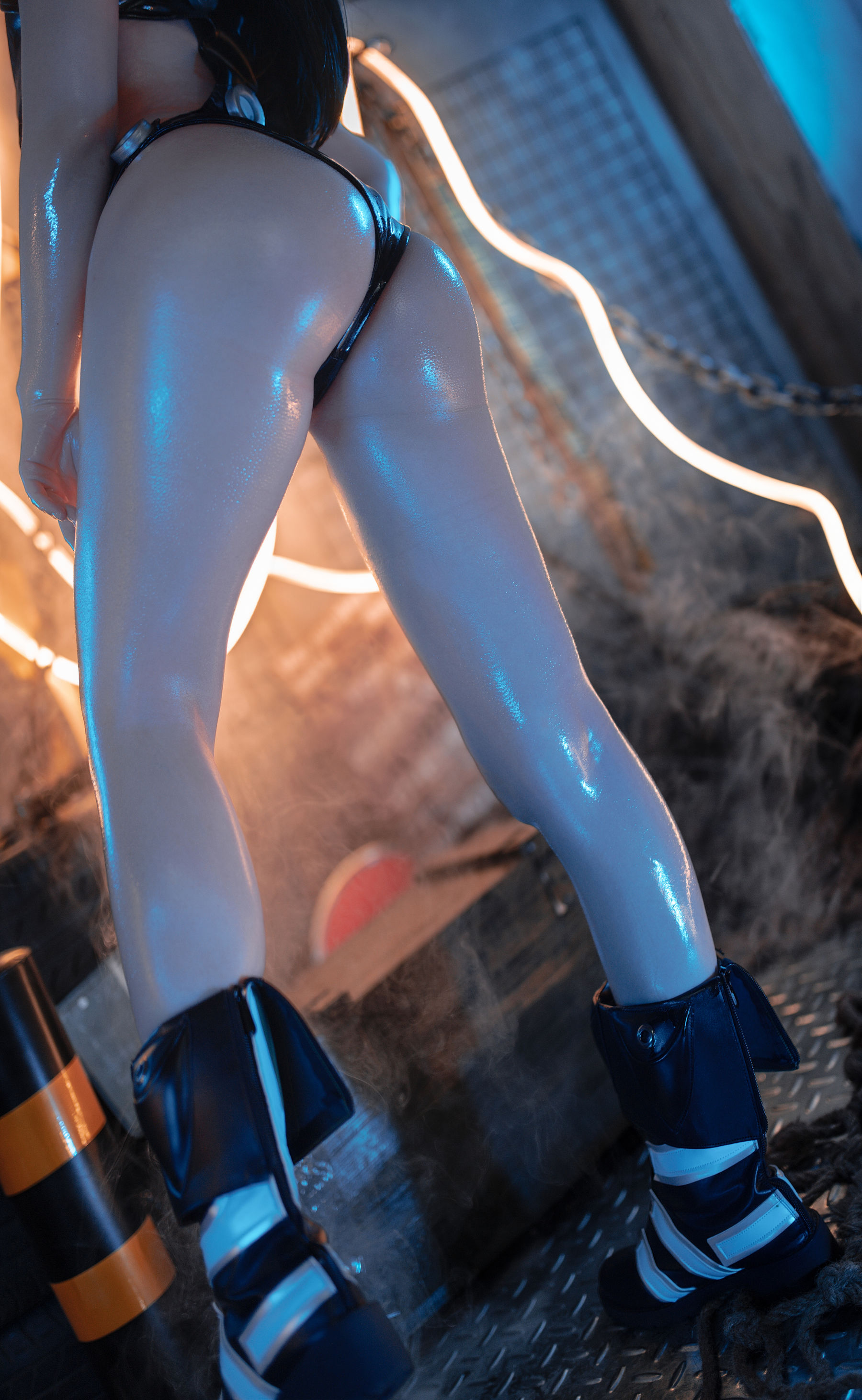 Bangni邦尼 - 杀戮都市 下平玲花/(90P)