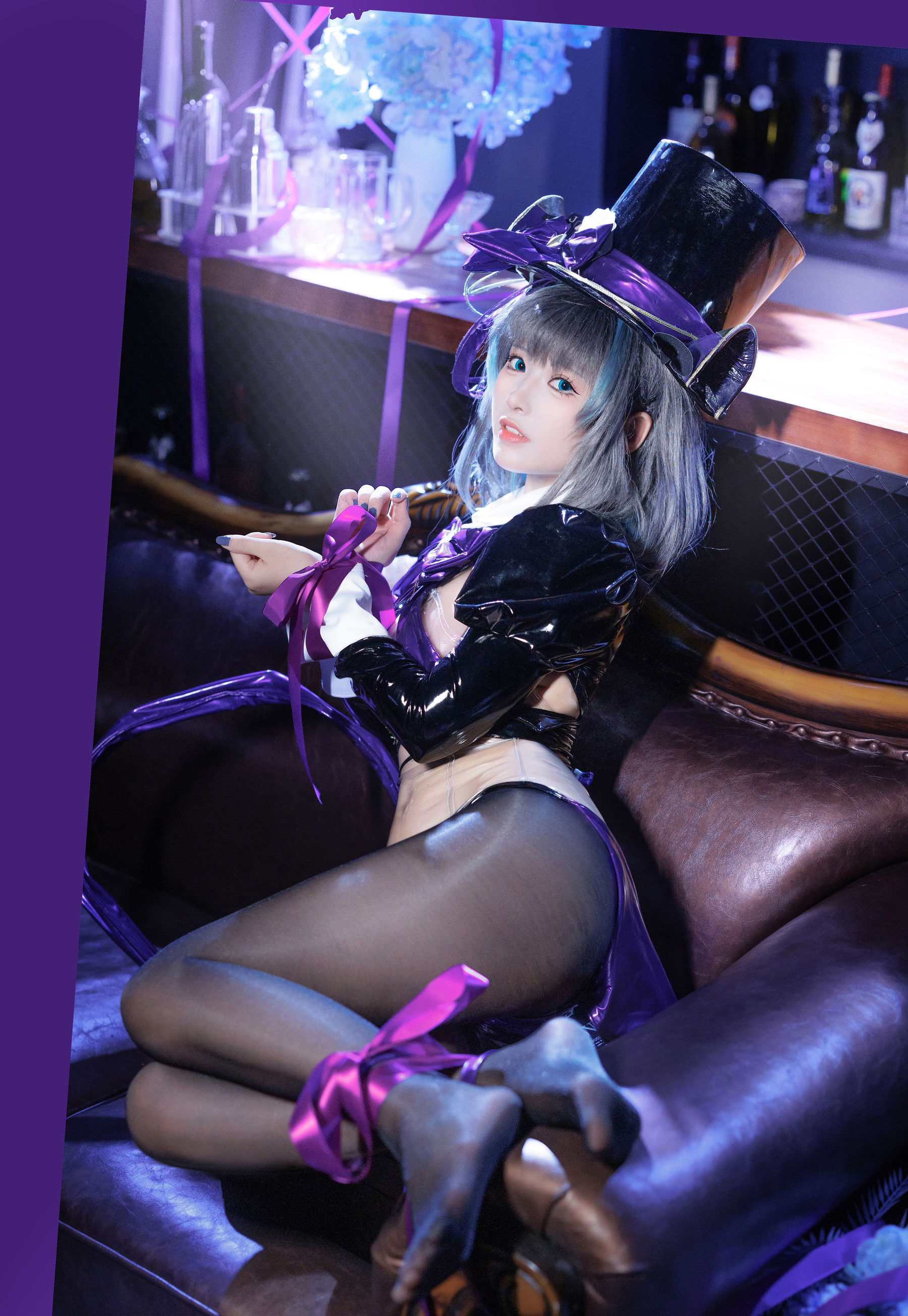 肃雨雨雨 - ​碧蓝航线 柴郡/(12P)