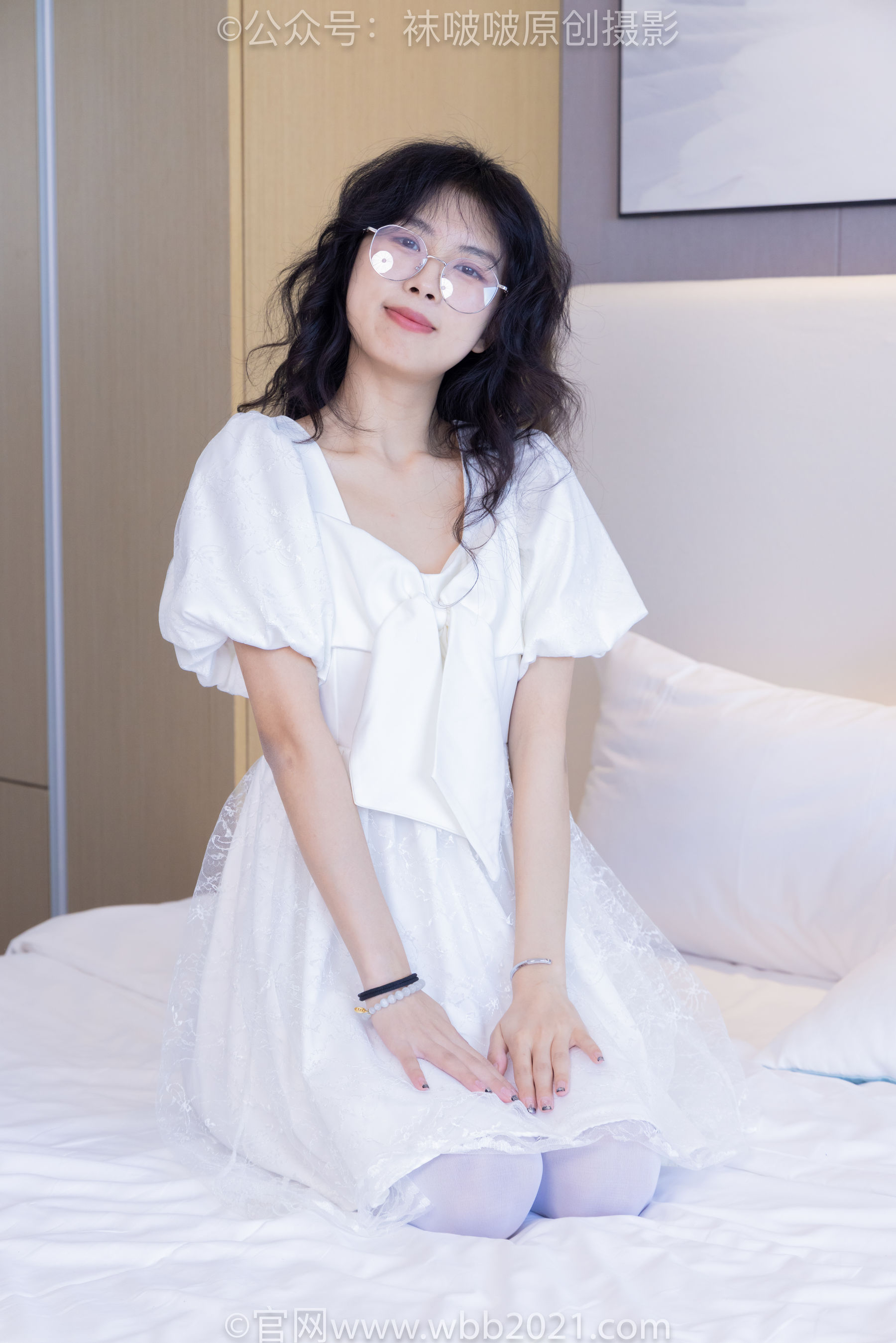 BoBoSocks袜啵啵 No.452 奶油 -平底鞋、帆布鞋、白棉袜、厚白丝、肉丝/(228P)