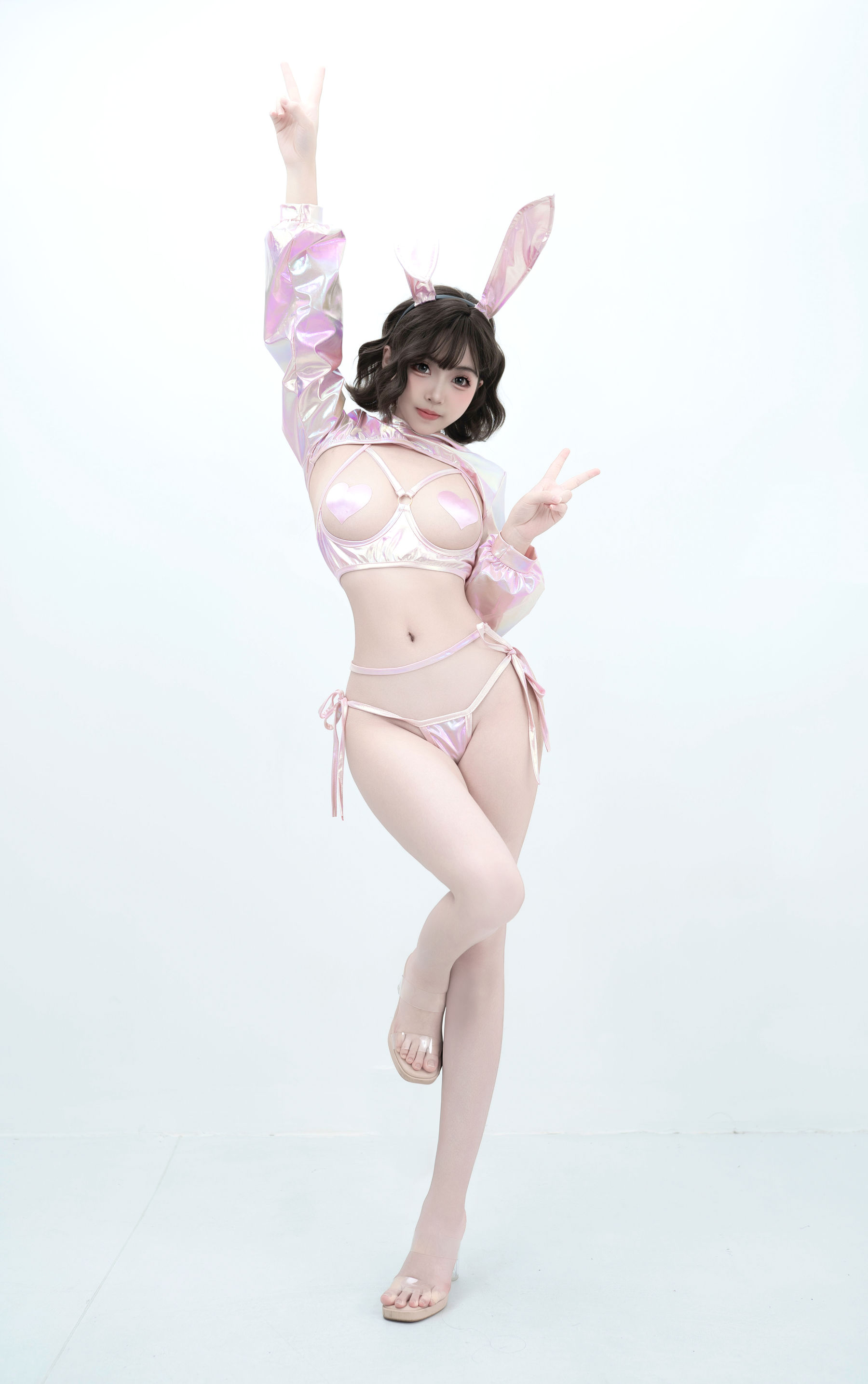 Bangni邦尼 - 粉色兔兔/(102P)