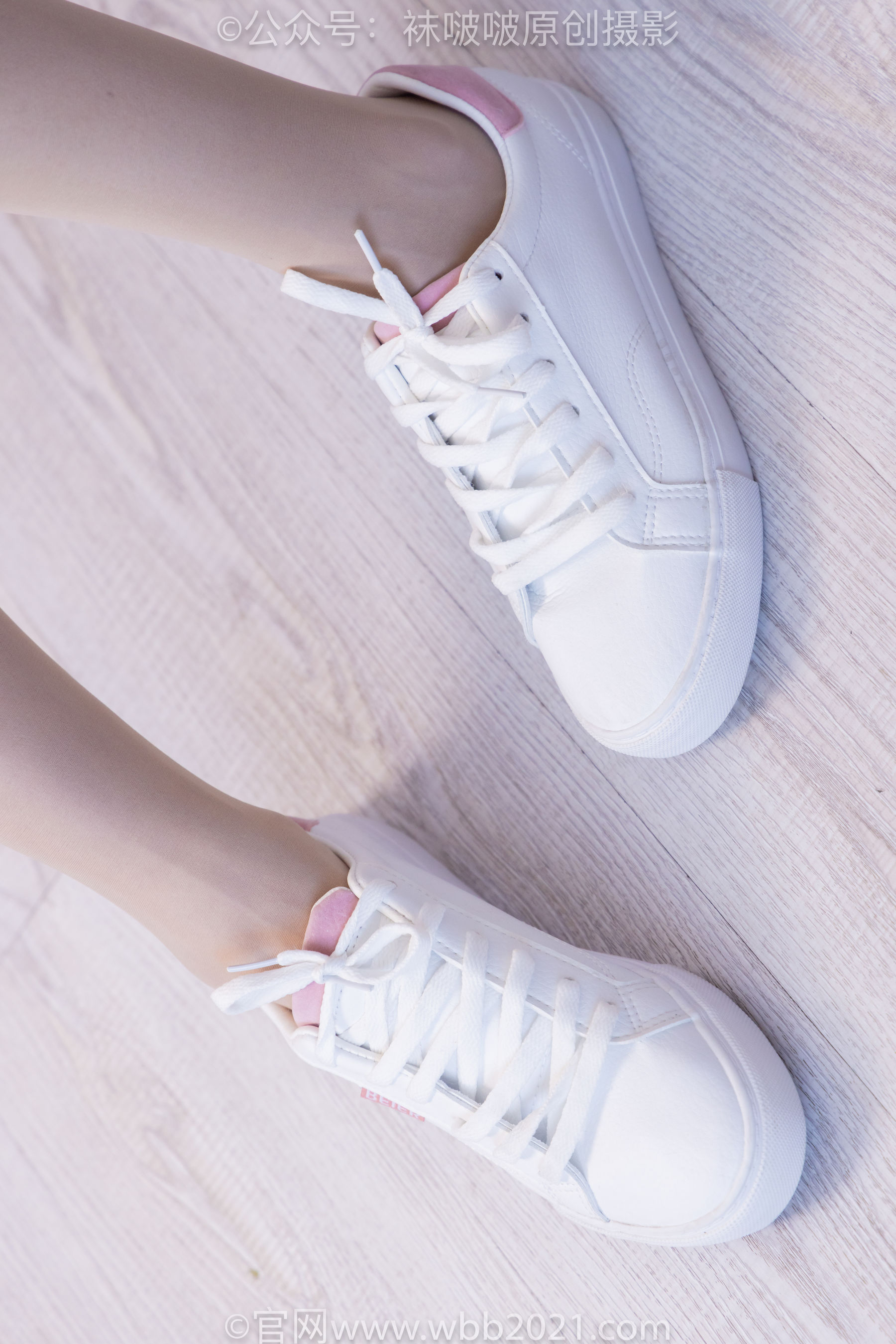 BoBoSocks袜啵啵 No.452 奶油 -平底鞋、帆布鞋、白棉袜、厚白丝、肉丝/(228P)