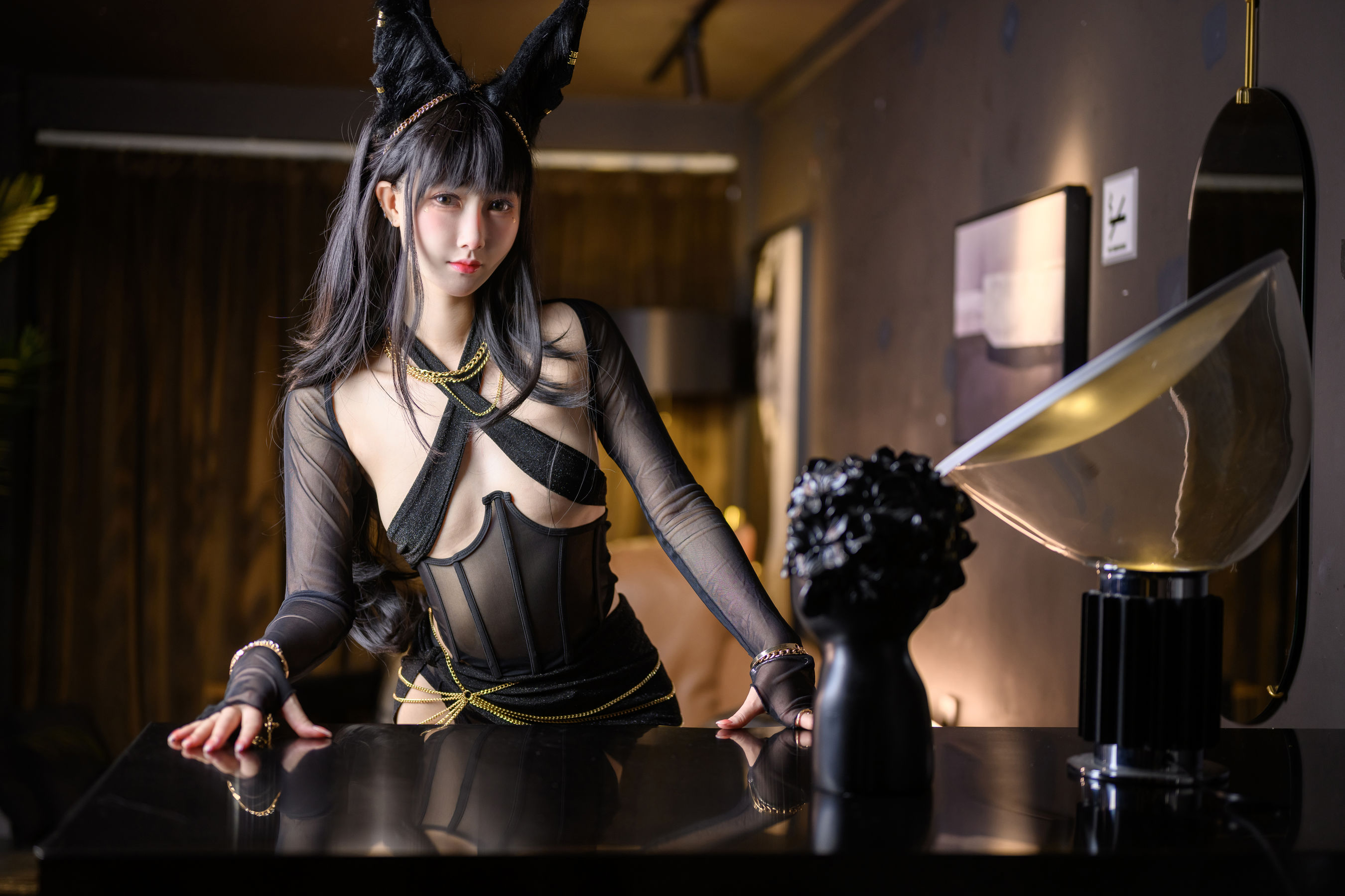羽生三未 图集 - 胡狼/(47P)