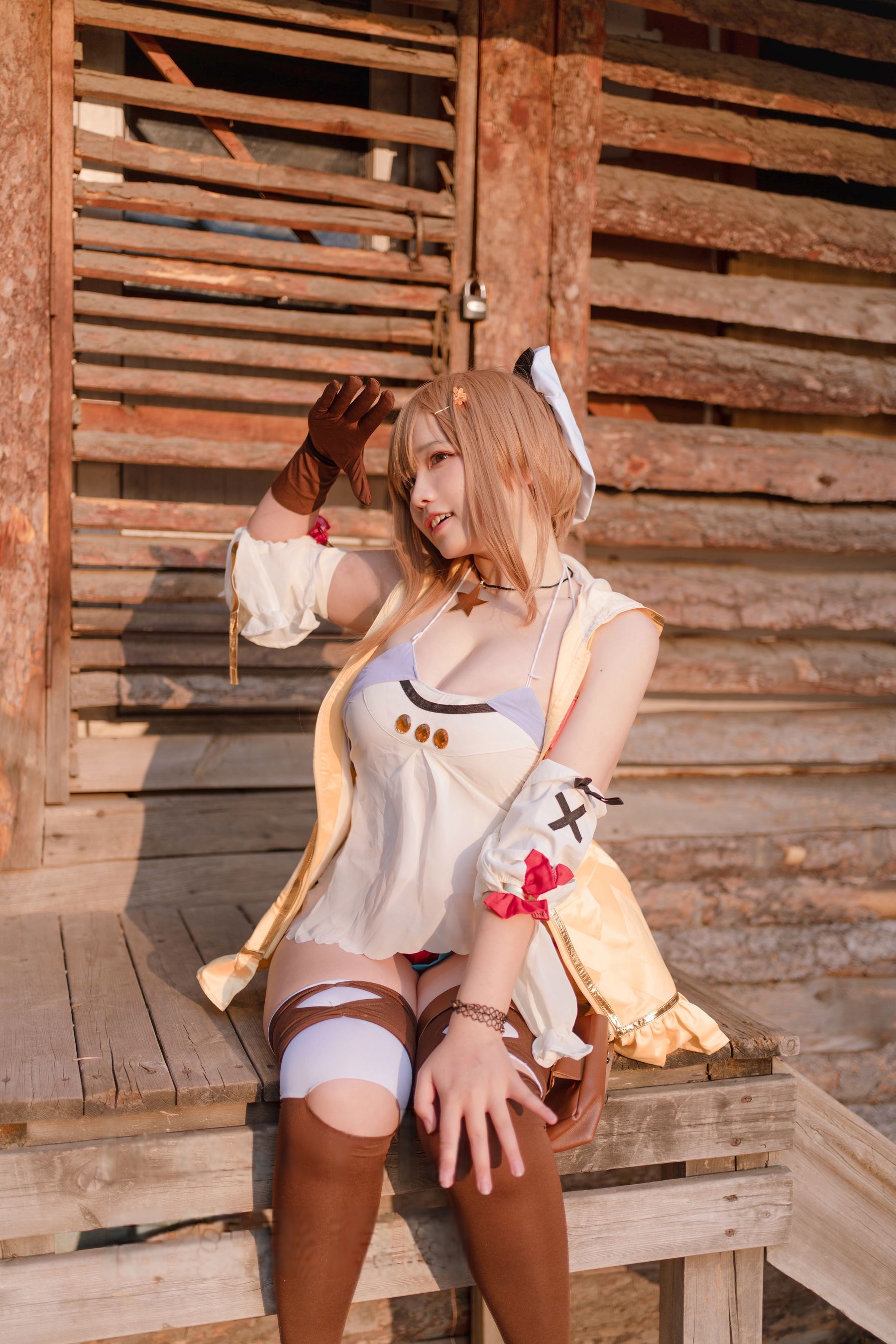 阿半今天很开心 - 莱莎的炼金工房 莱莎/(29P)