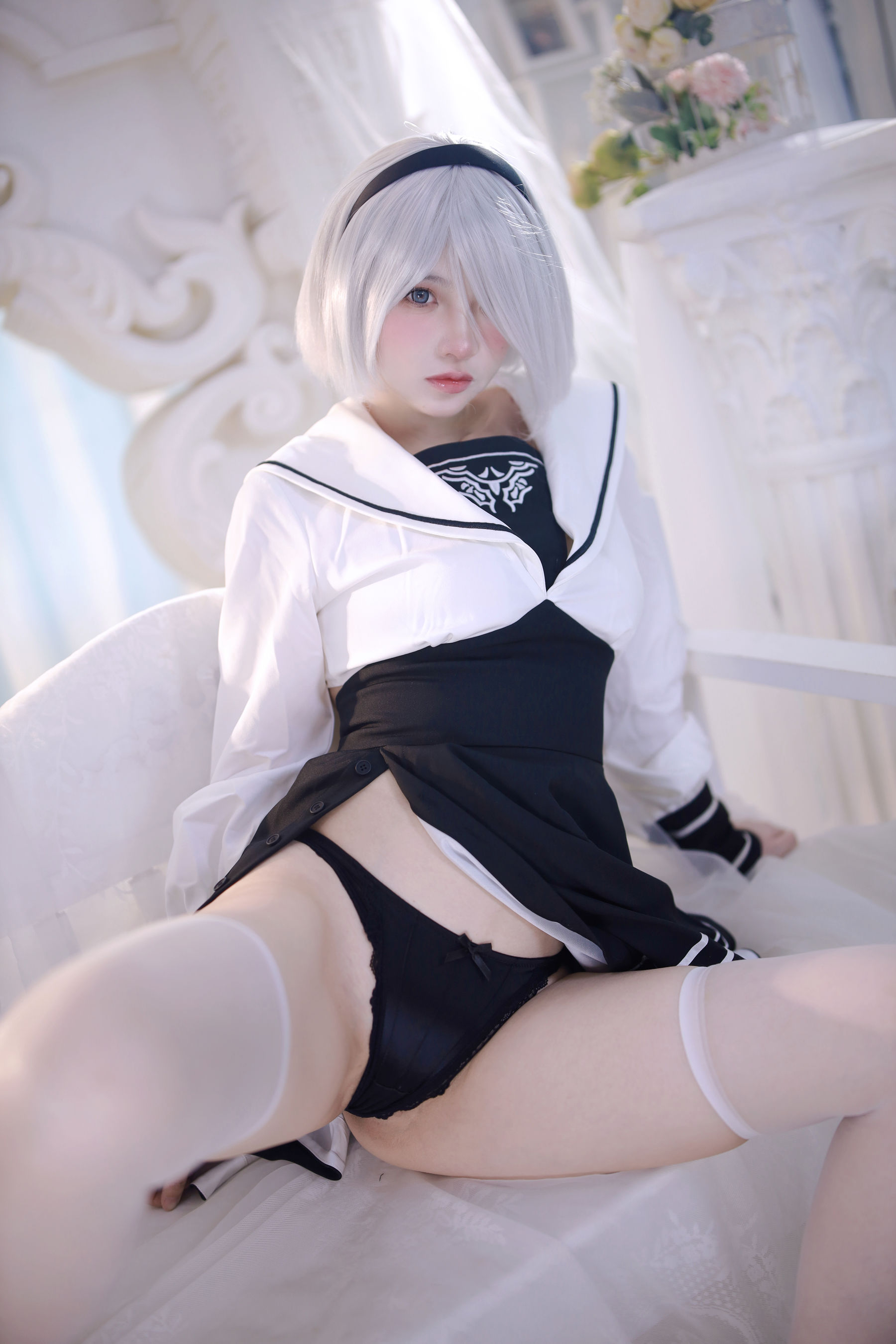 疯猫ss - 2B同人/(53P)