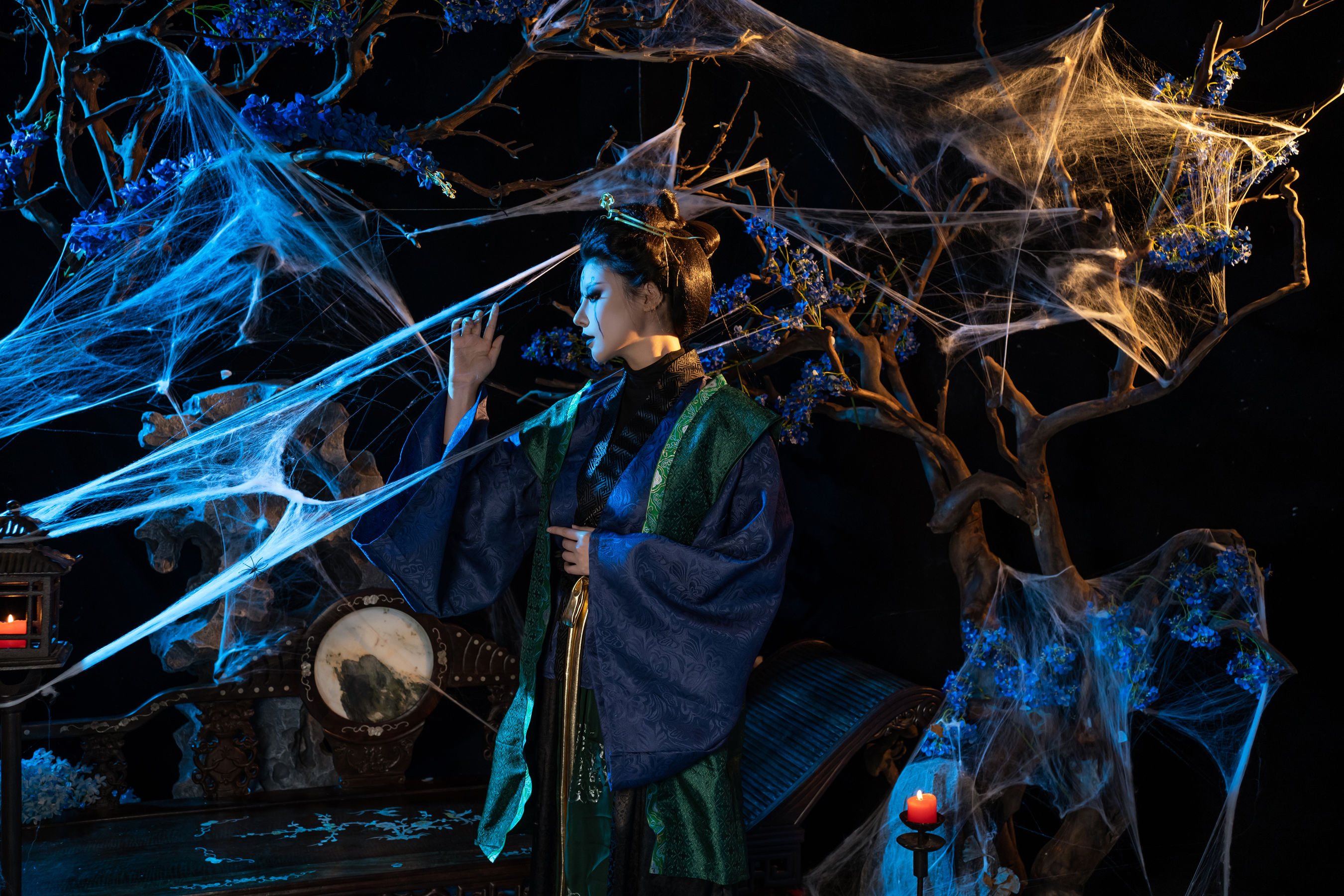 萌妹 奈汐酱nice - 黑神话 四妹/(86P)