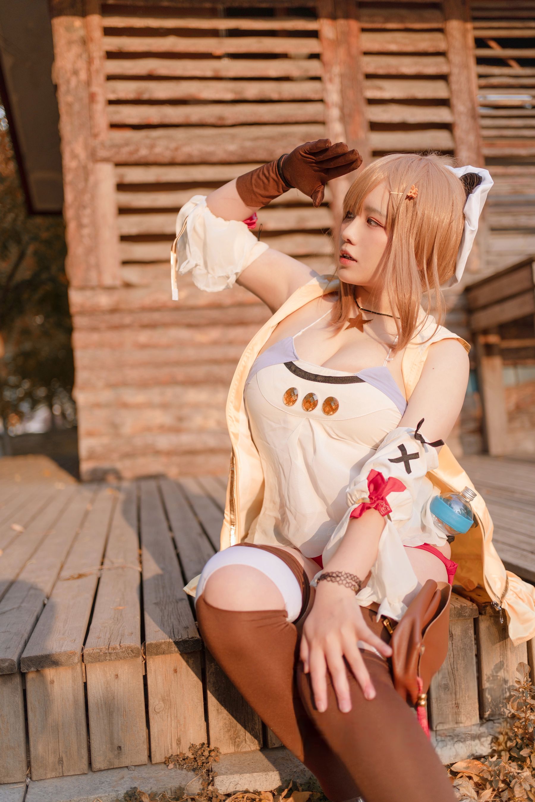 阿半今天很开心 - 莱莎的炼金工房 莱莎/(29P)