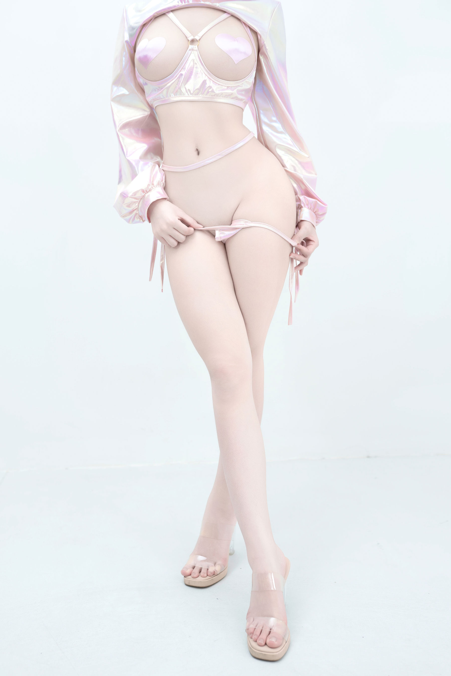 Bangni邦尼 - 粉色兔兔/(102P)