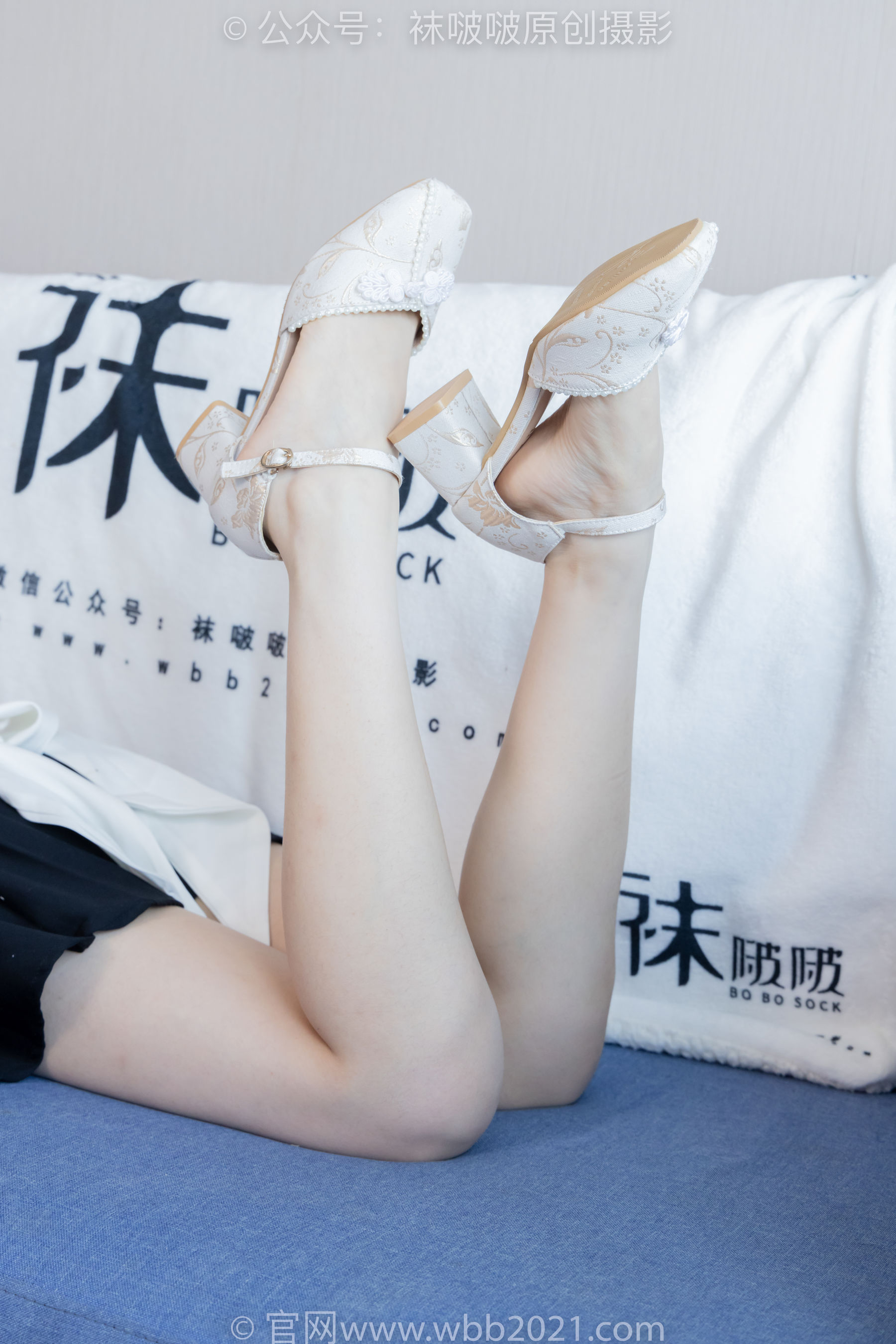 BoBoSocks袜啵啵 No.444 甜甜圈 -两双高跟鞋、凉鞋、肉丝、裸足/(185P)