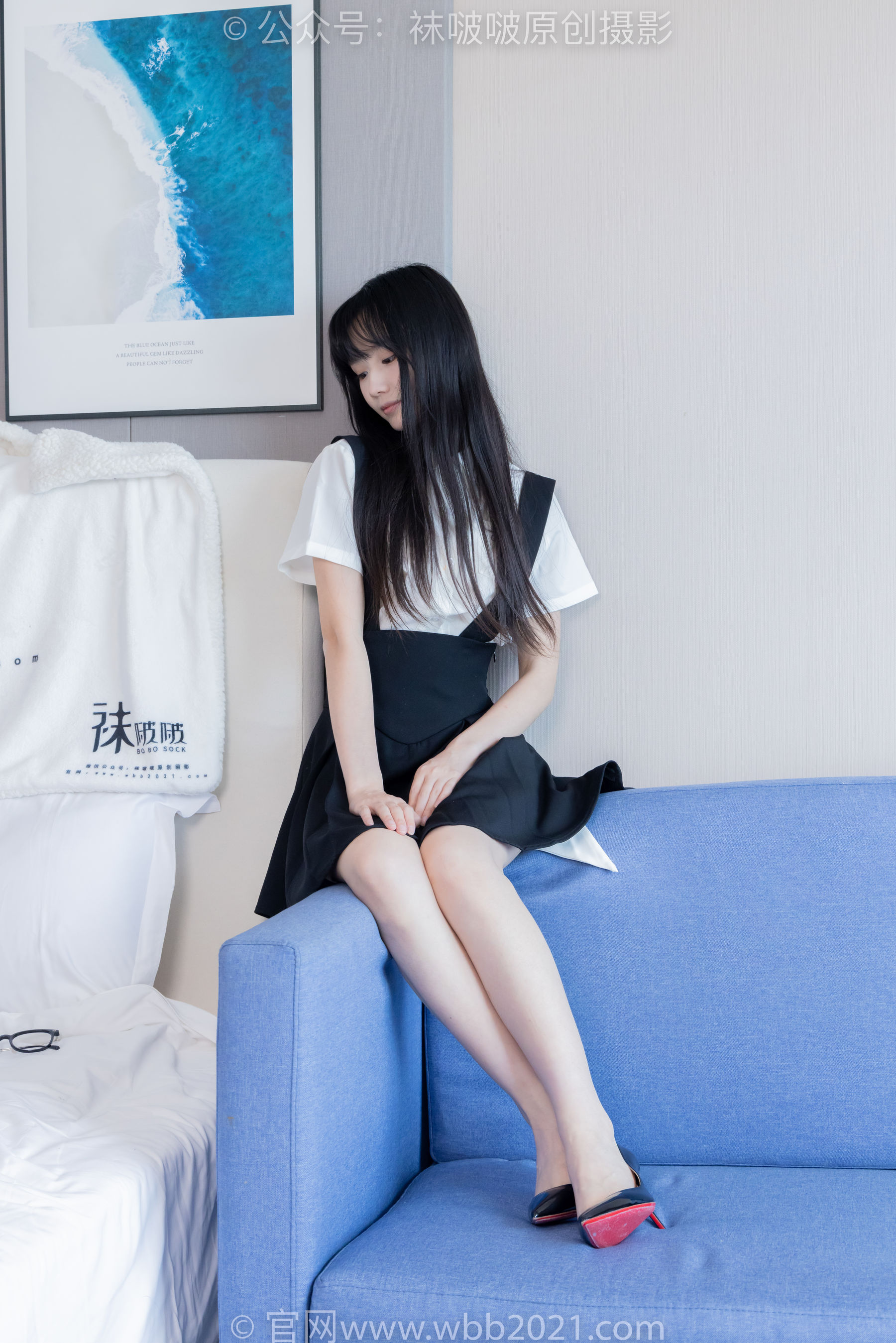 BoBoSocks袜啵啵 No.444 甜甜圈 -两双高跟鞋、凉鞋、肉丝、裸足/(185P)