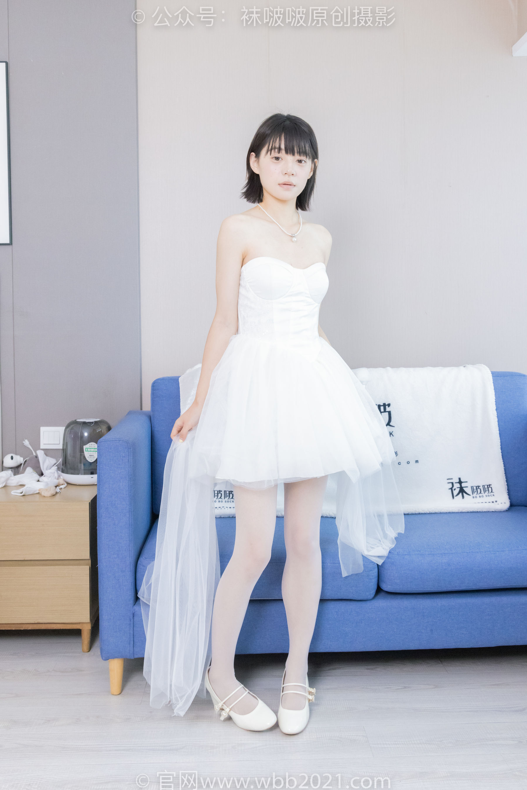 BoBoSocks袜啵啵 No.443 糯米 -高跟鞋、白丝、裸足/(139P)