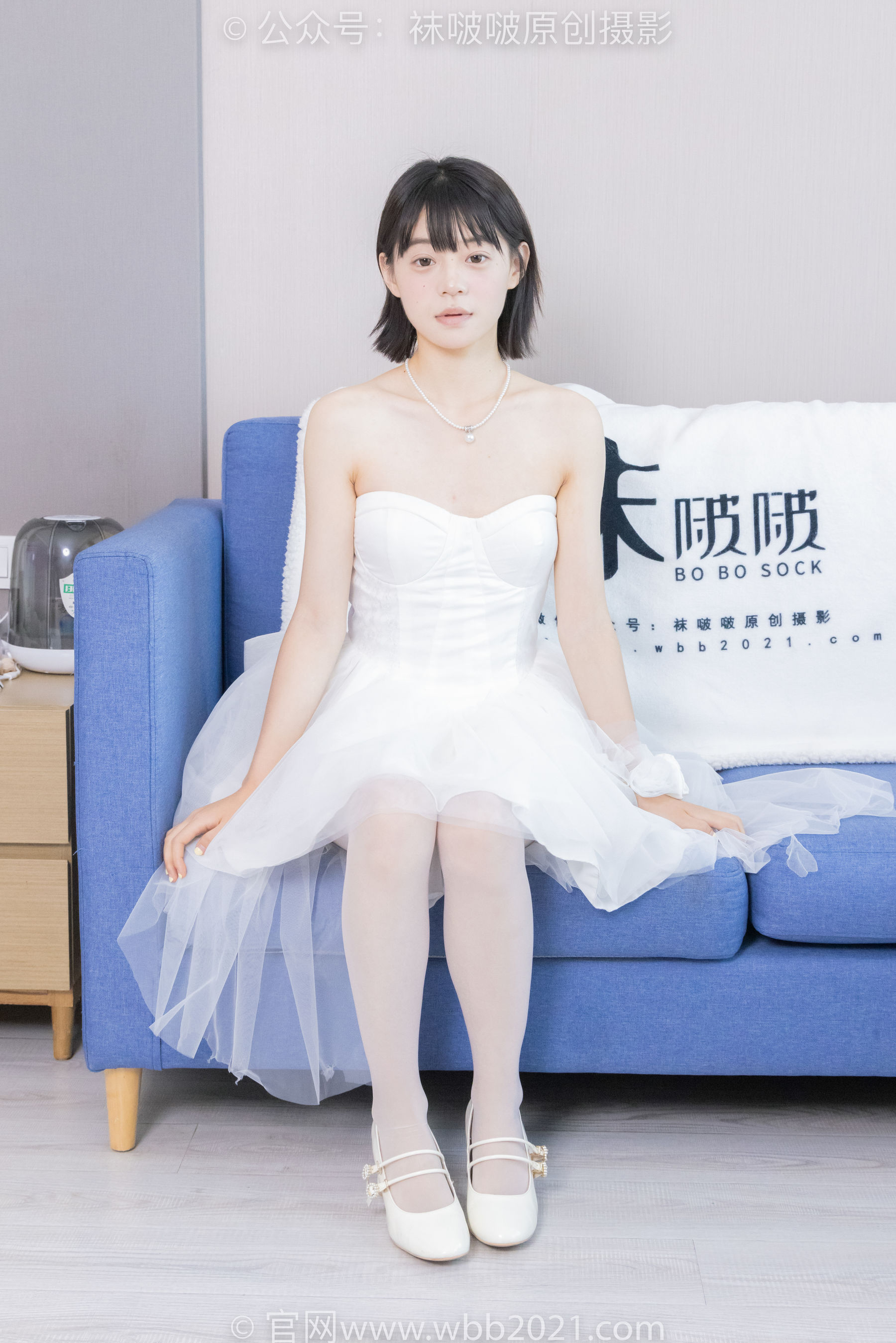 BoBoSocks袜啵啵 No.443 糯米 -高跟鞋、白丝、裸足/(139P)