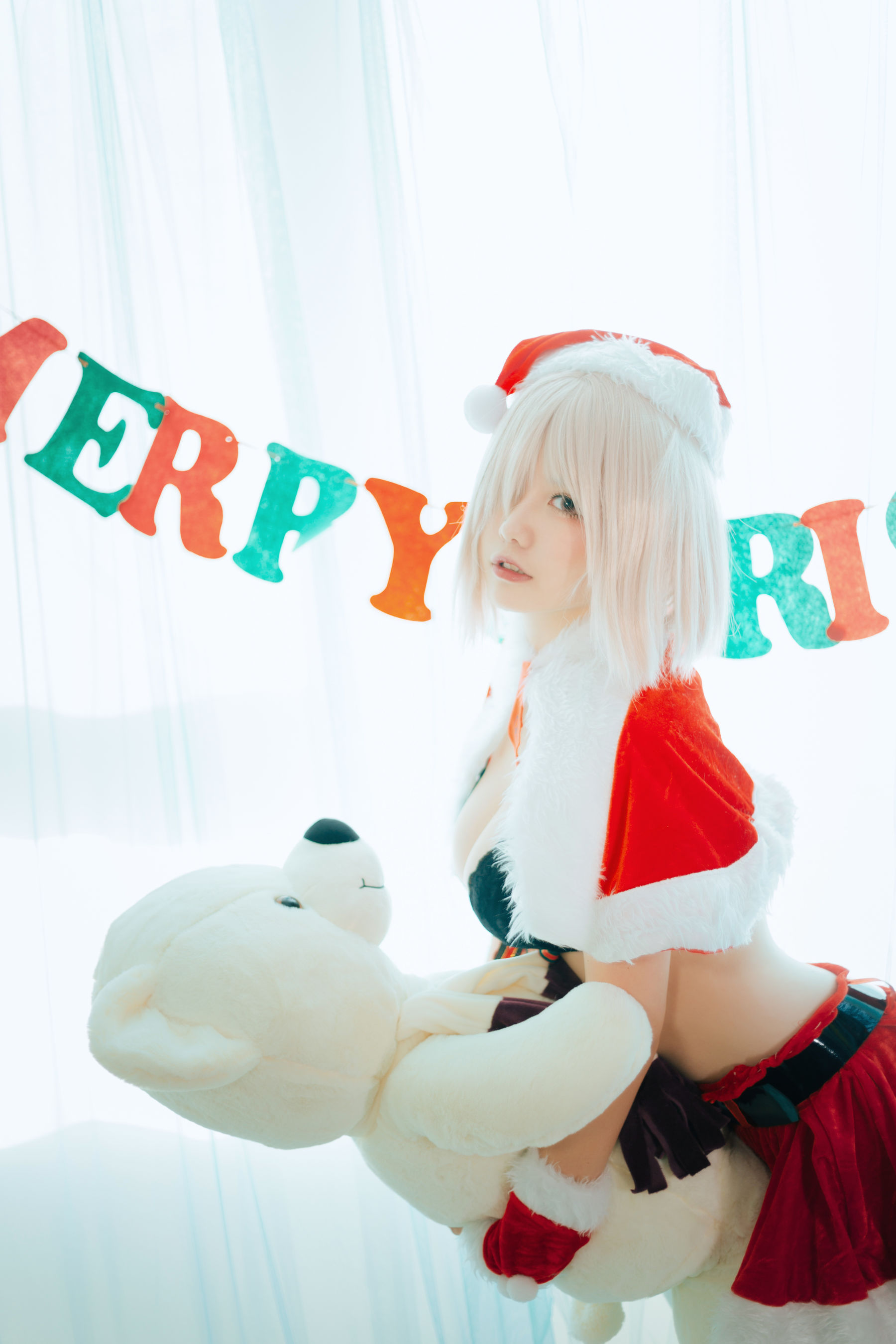 阿半今天很开心 - 圣诞马修/(40P)