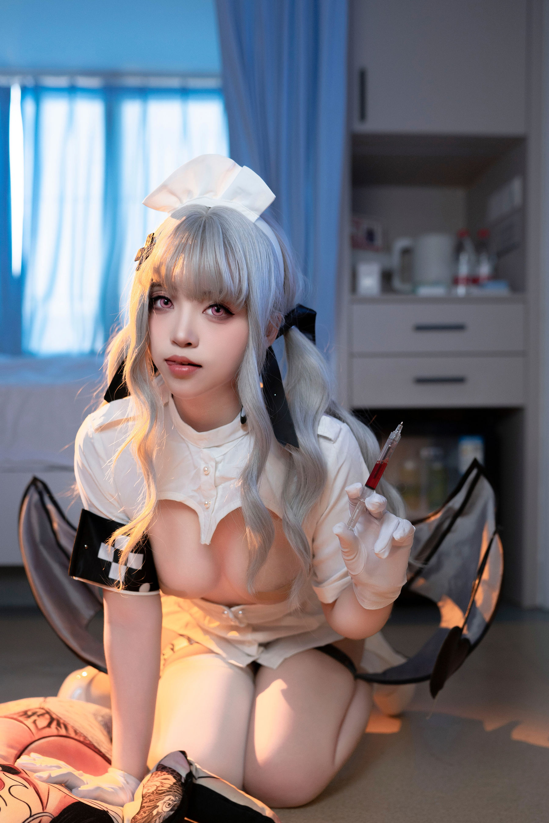 Bangni邦尼 - 魅魔护士/(92P)