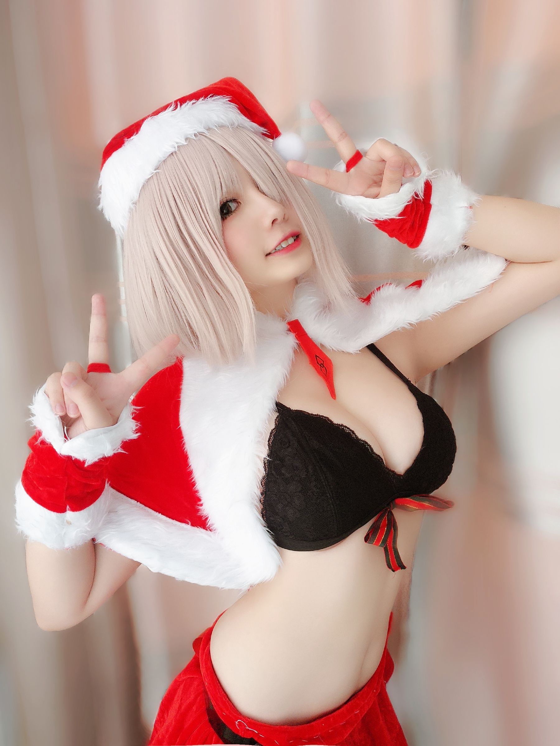 阿半今天很开心 - 圣诞马修/(40P)