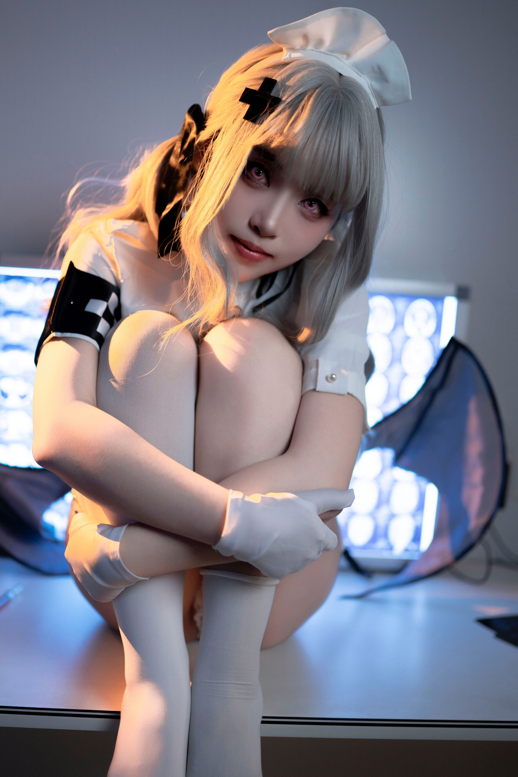 Bangni邦尼 - 魅魔护士/(92P)
