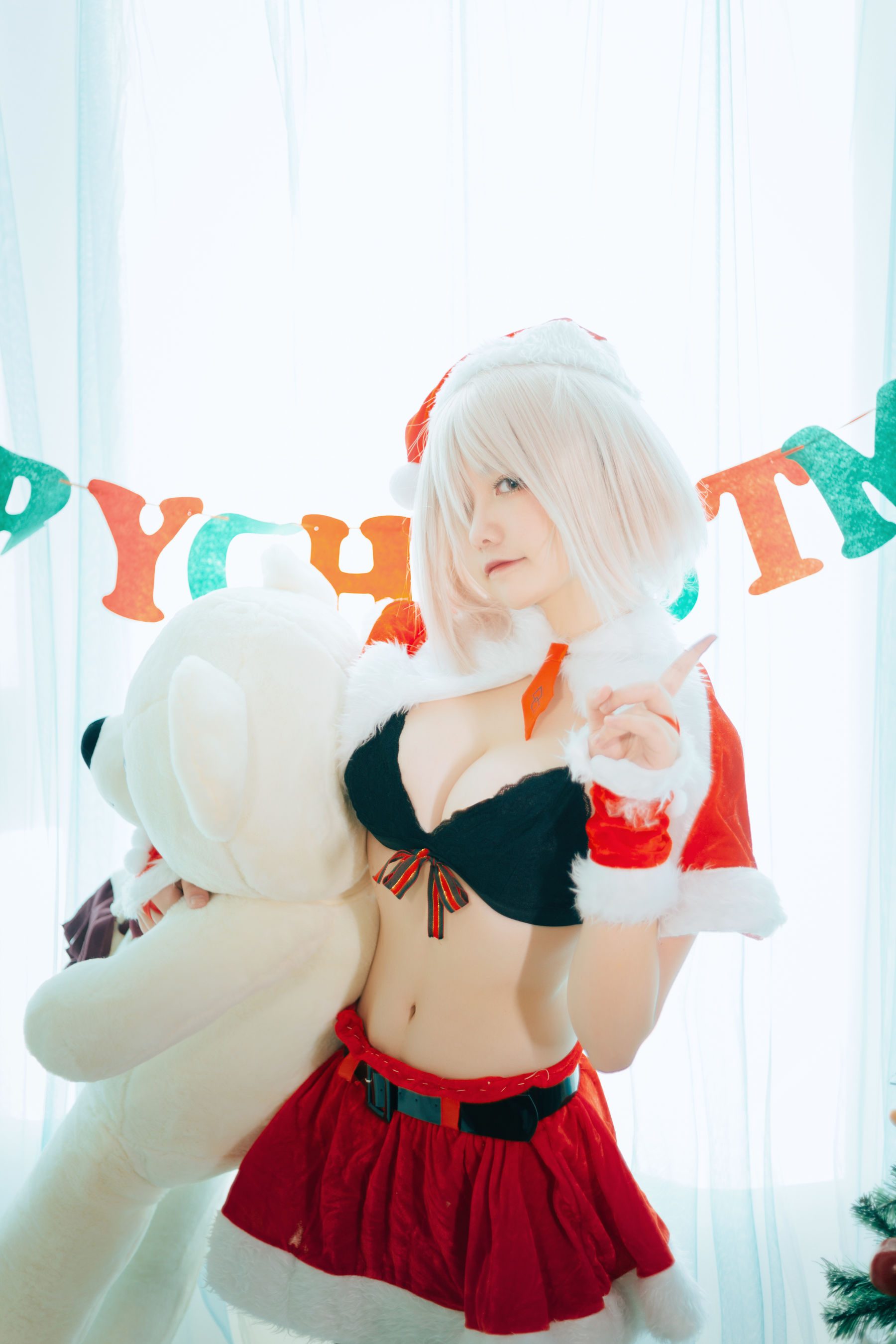 阿半今天很开心 - 圣诞马修/(40P)