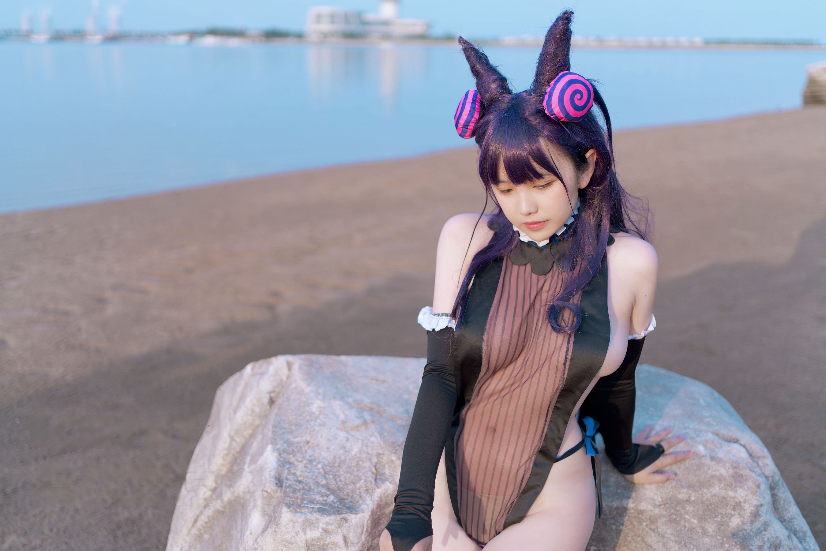 阿半今天很开心 - 紫式部/(25P)