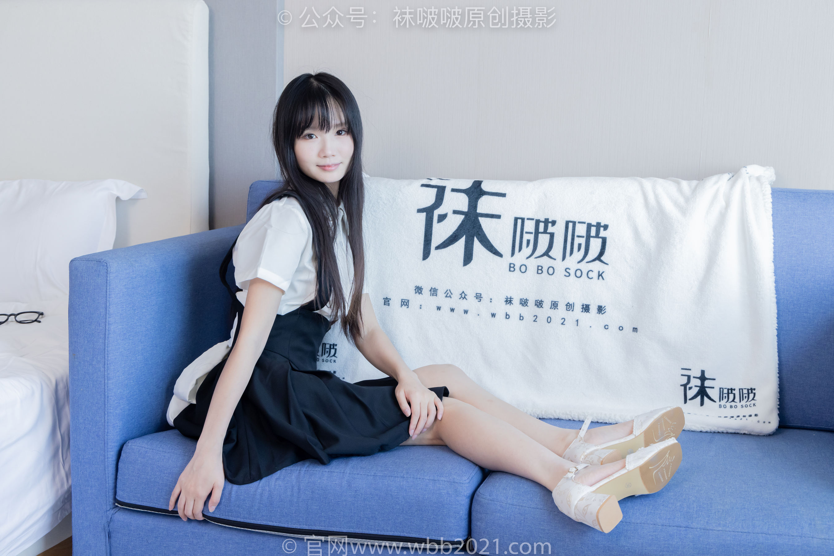 BoBoSocks袜啵啵 No.444 甜甜圈 -两双高跟鞋、凉鞋、肉丝、裸足/(185P)