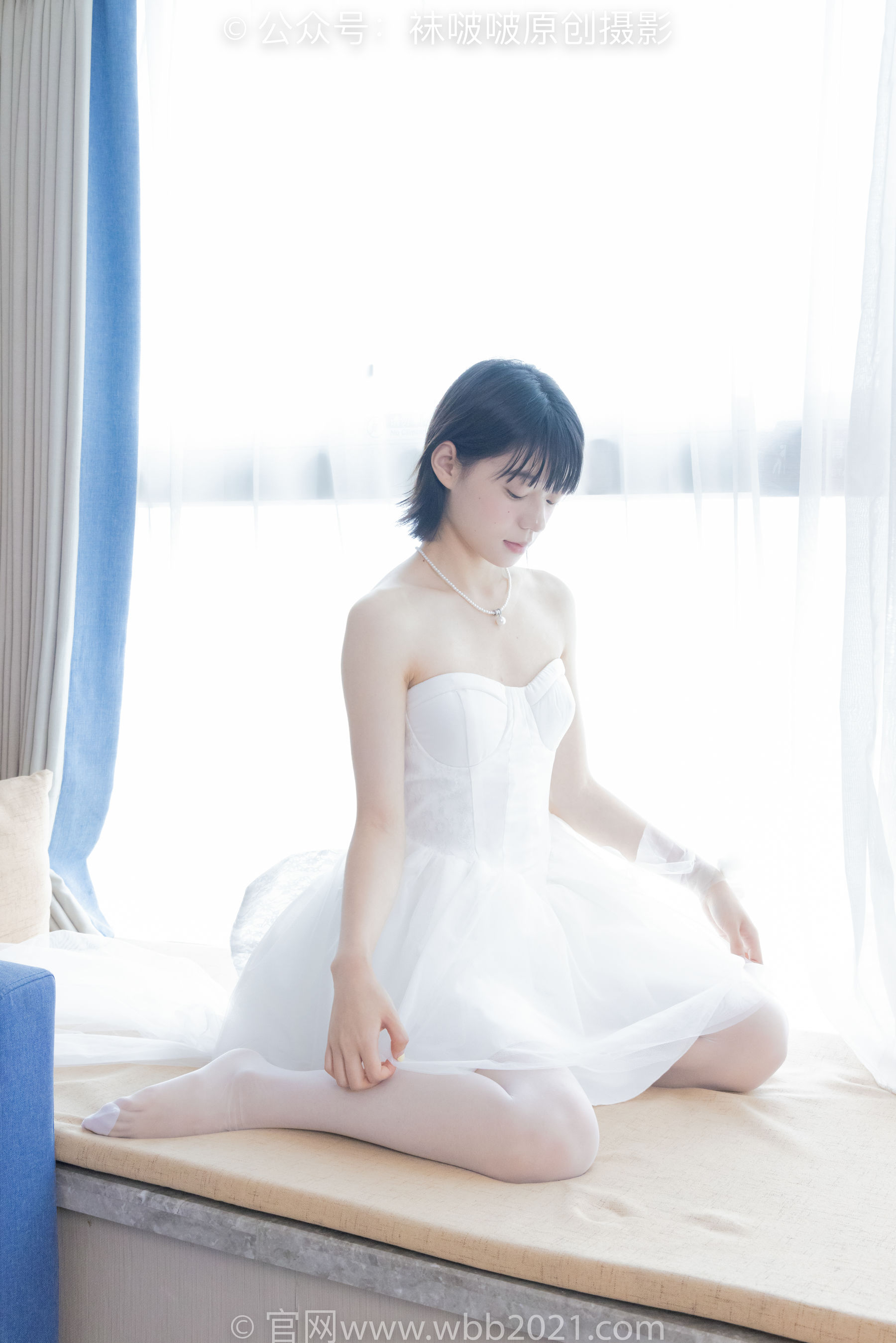 BoBoSocks袜啵啵 No.443 糯米 -高跟鞋、白丝、裸足/(139P)