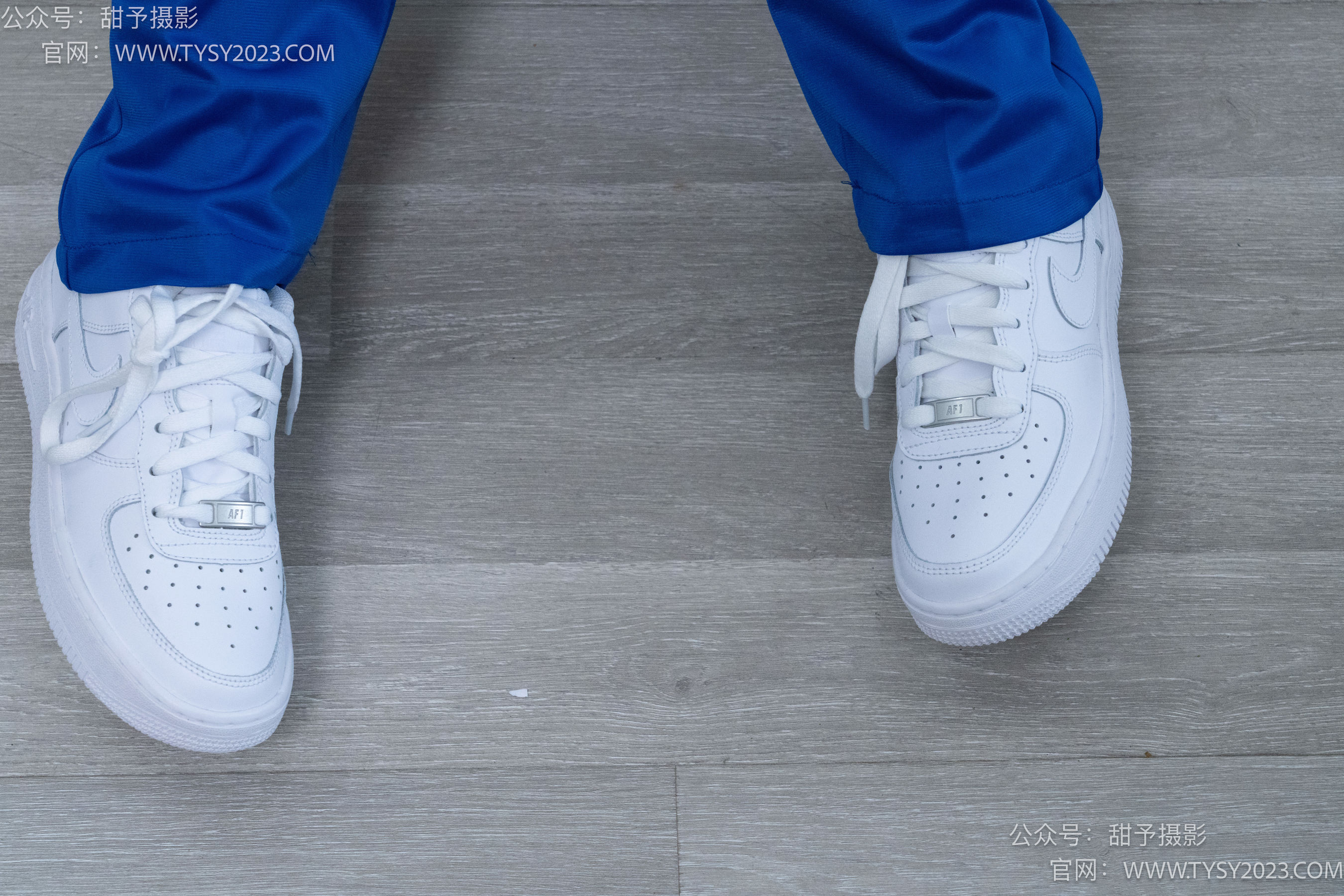 甜予摄影 No.098 璇璇 -校服、板鞋、白棉袜、肉丝（脚尖加固款）/(135P)