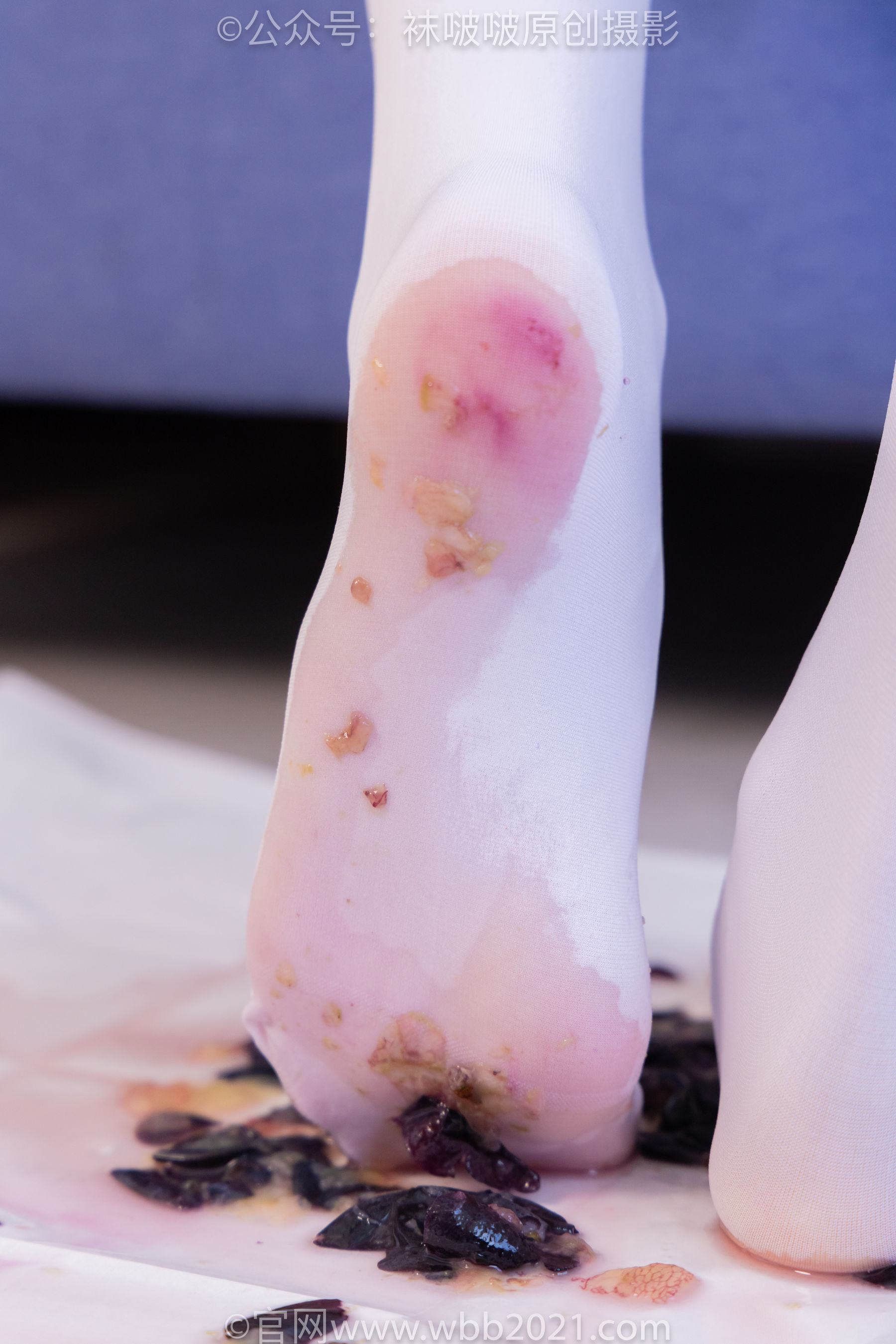 BoBoSocks袜啵啵 No.452 奶油 -平底鞋、帆布鞋、白棉袜、厚白丝、肉丝/(228P)