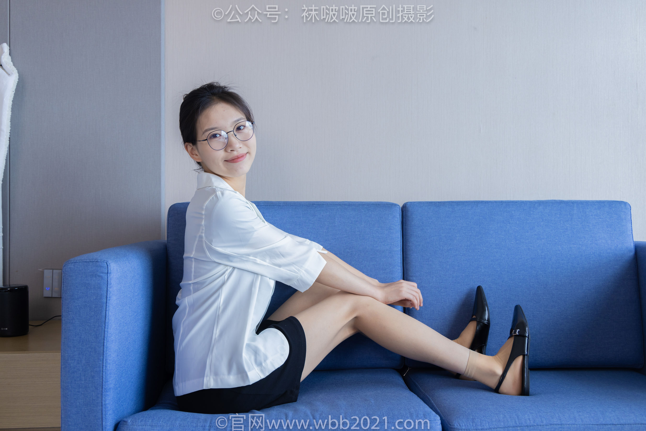 BoBoSocks袜啵啵 No.457 芝士 -平底鞋、短肉丝、裸足/(141P)