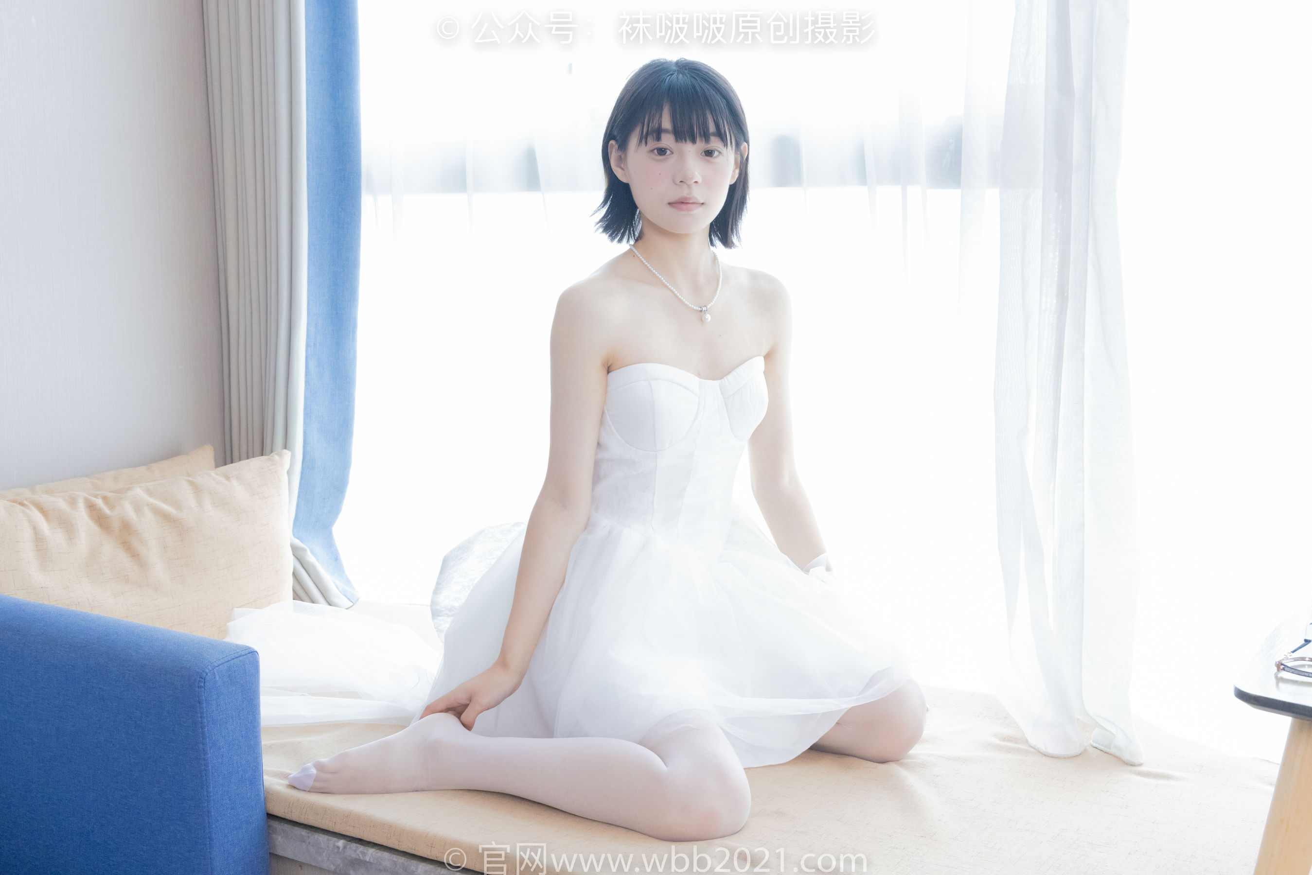 BoBoSocks袜啵啵 No.443 糯米 -高跟鞋、白丝、裸足/(139P)