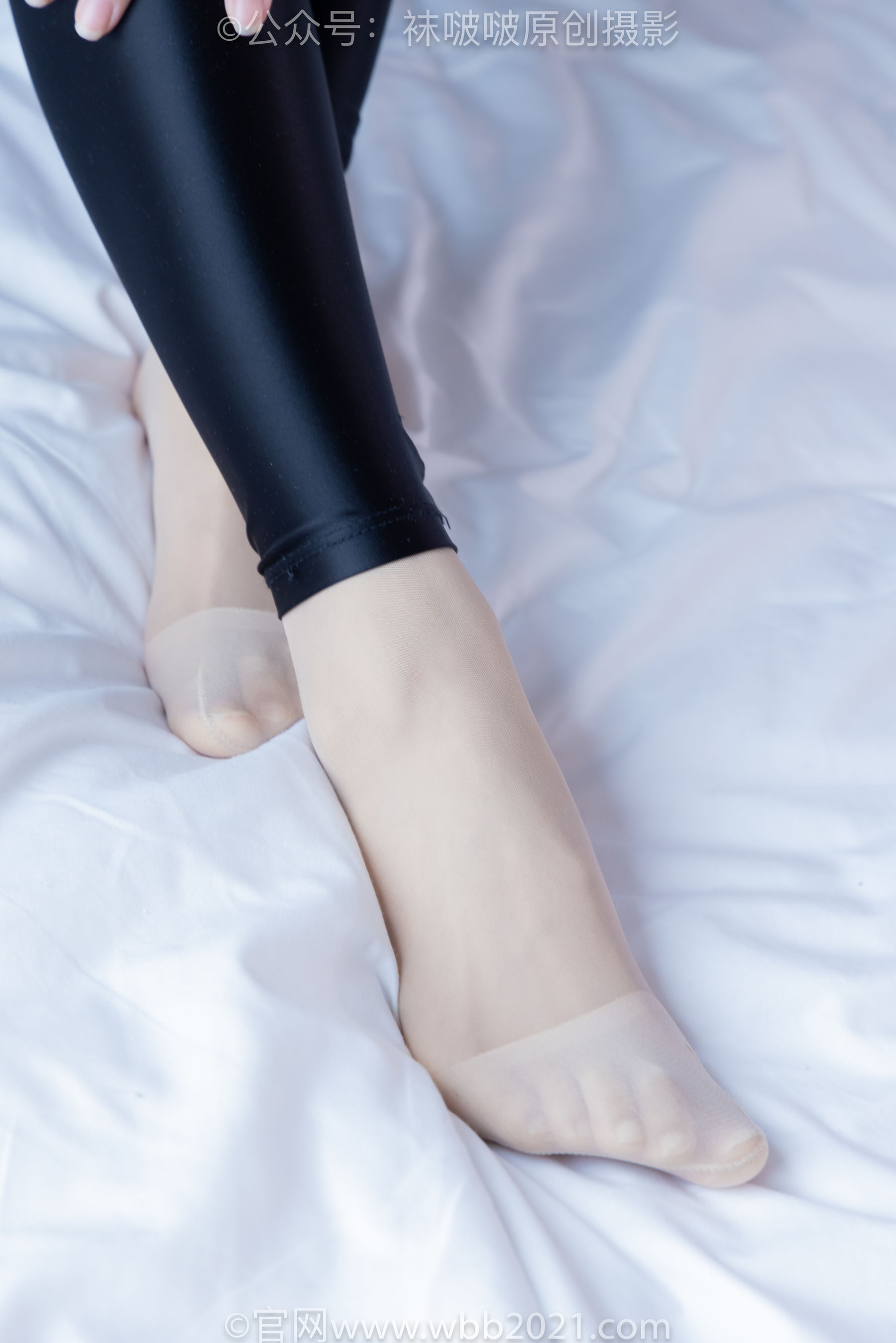 BoBoSocks袜啵啵 No.448 奶油 高跟长靴、肉丝、连体泳衣裤里丝/(209P)