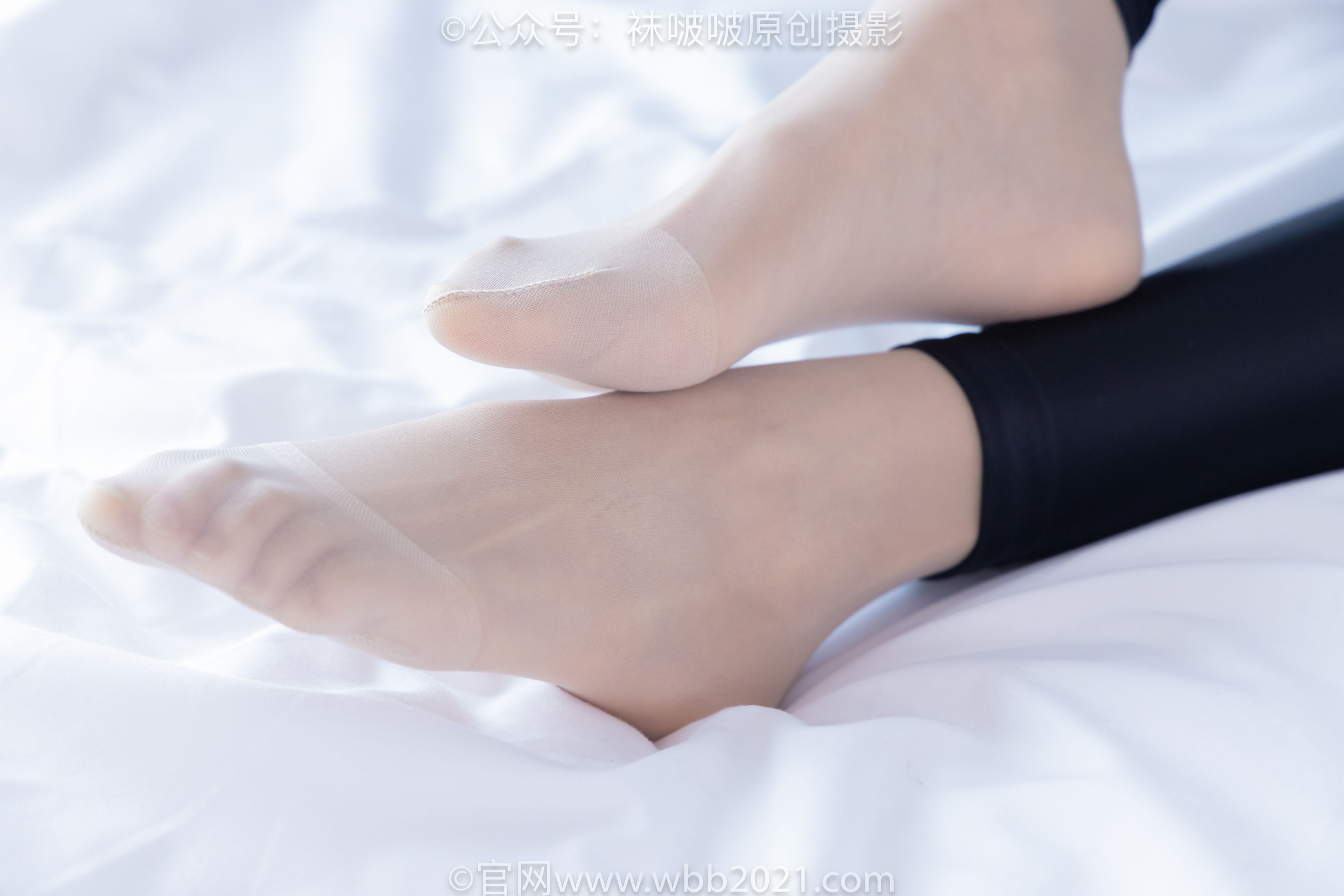 BoBoSocks袜啵啵 No.448 奶油 高跟长靴、肉丝、连体泳衣裤里丝/(209P)