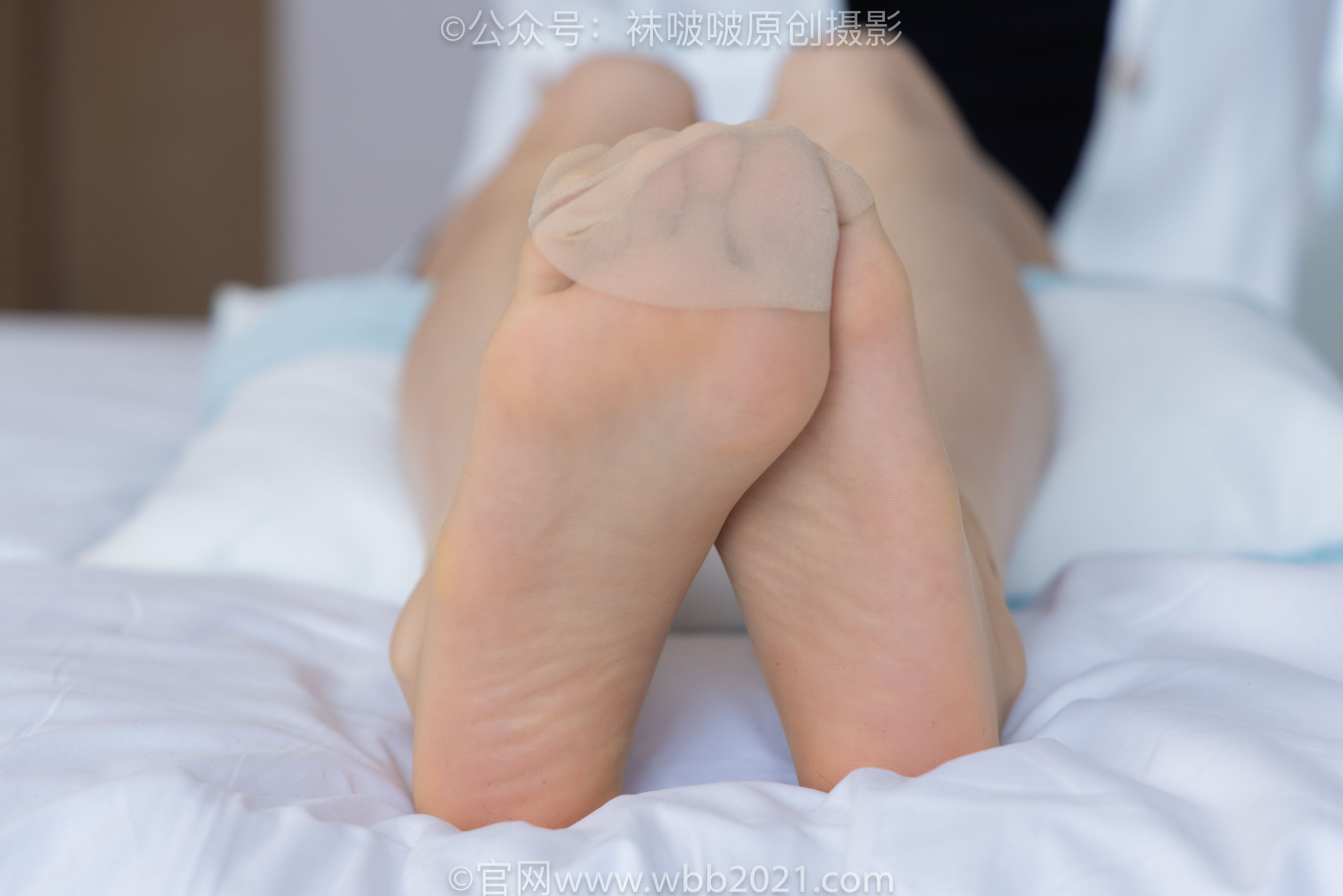 BoBoSocks袜啵啵 No.457 芝士 -平底鞋、短肉丝、裸足/(141P)