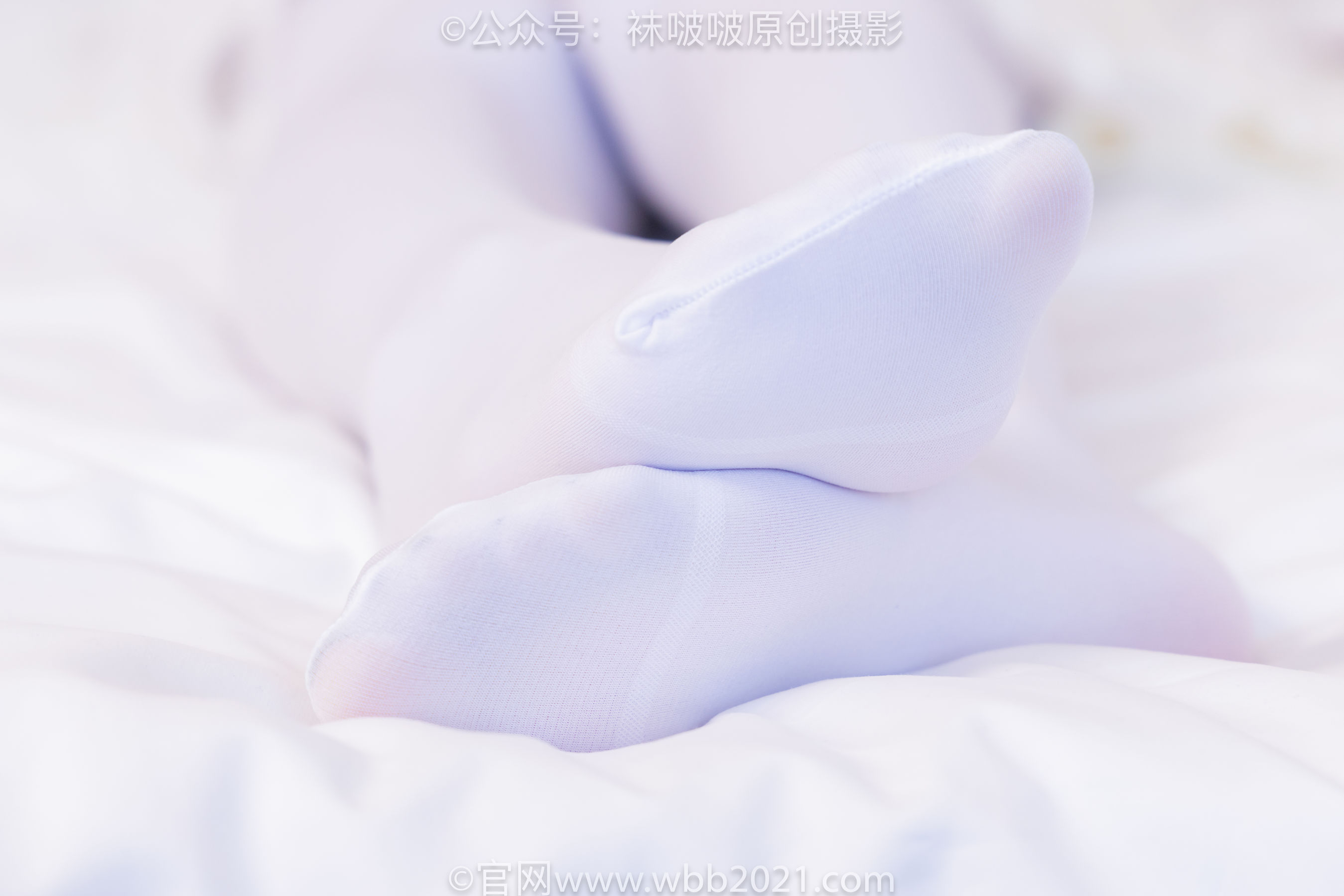 BoBoSocks袜啵啵 No.452 奶油 -平底鞋、帆布鞋、白棉袜、厚白丝、肉丝/(228P)