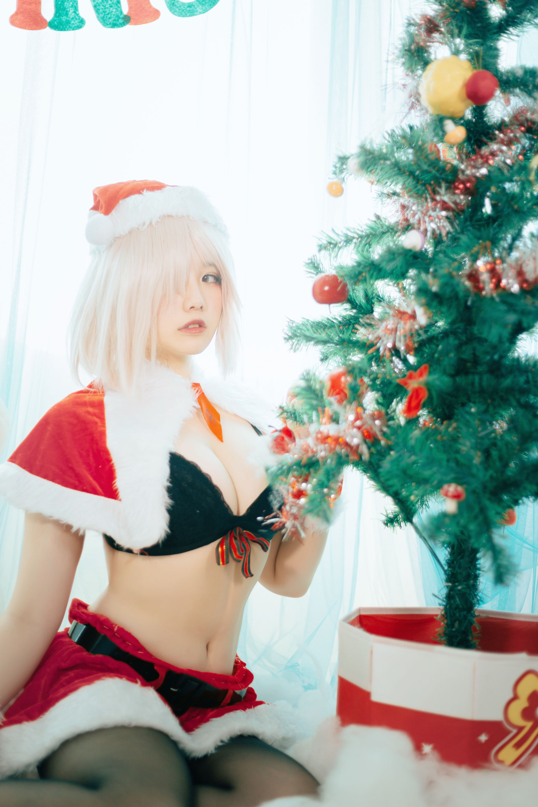 阿半今天很开心 - 圣诞马修/(40P)