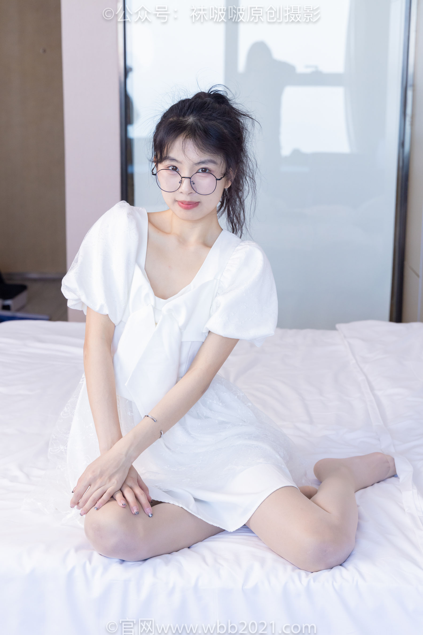 BoBoSocks袜啵啵 No.452 奶油 -平底鞋、帆布鞋、白棉袜、厚白丝、肉丝/(228P)