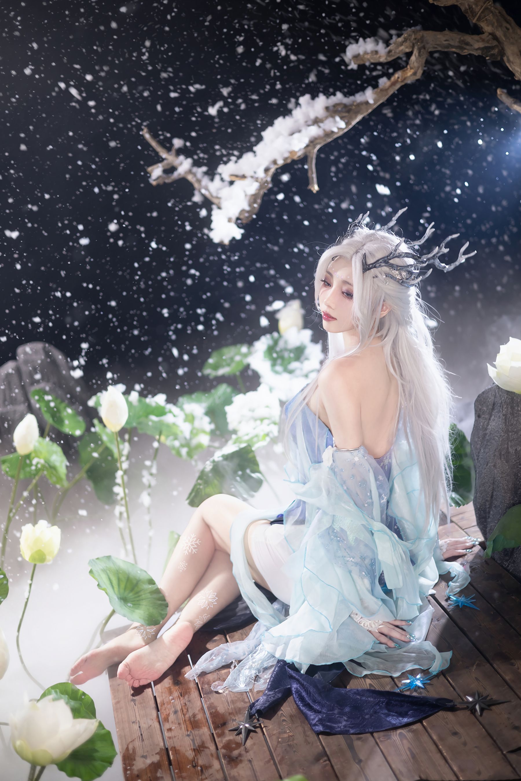 走路摇zly - 季莹莹/(33P)