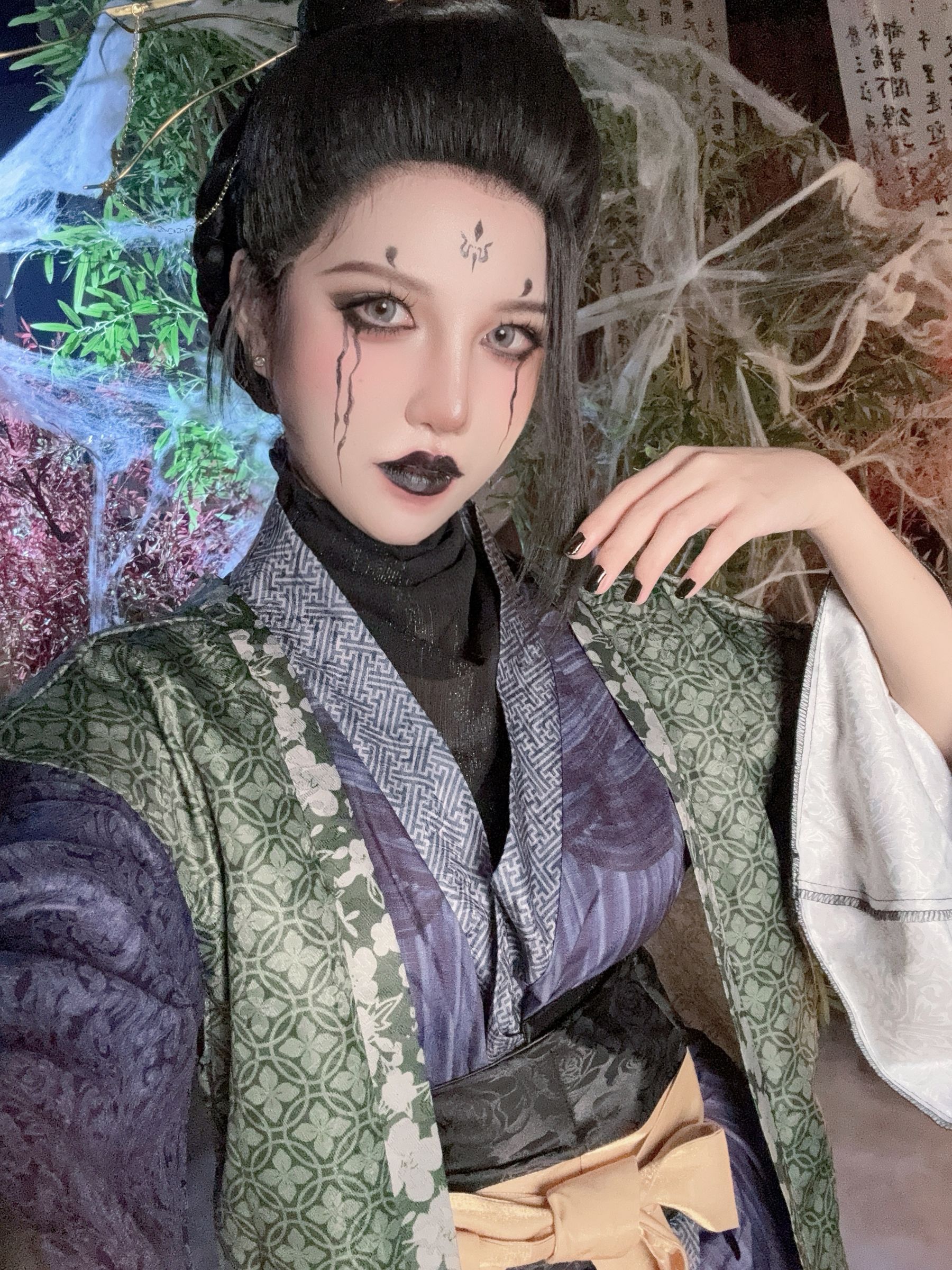 鬼马少女 阿薰kaOri - 黑神话悟空 蜘蛛精 四妹/(128P)