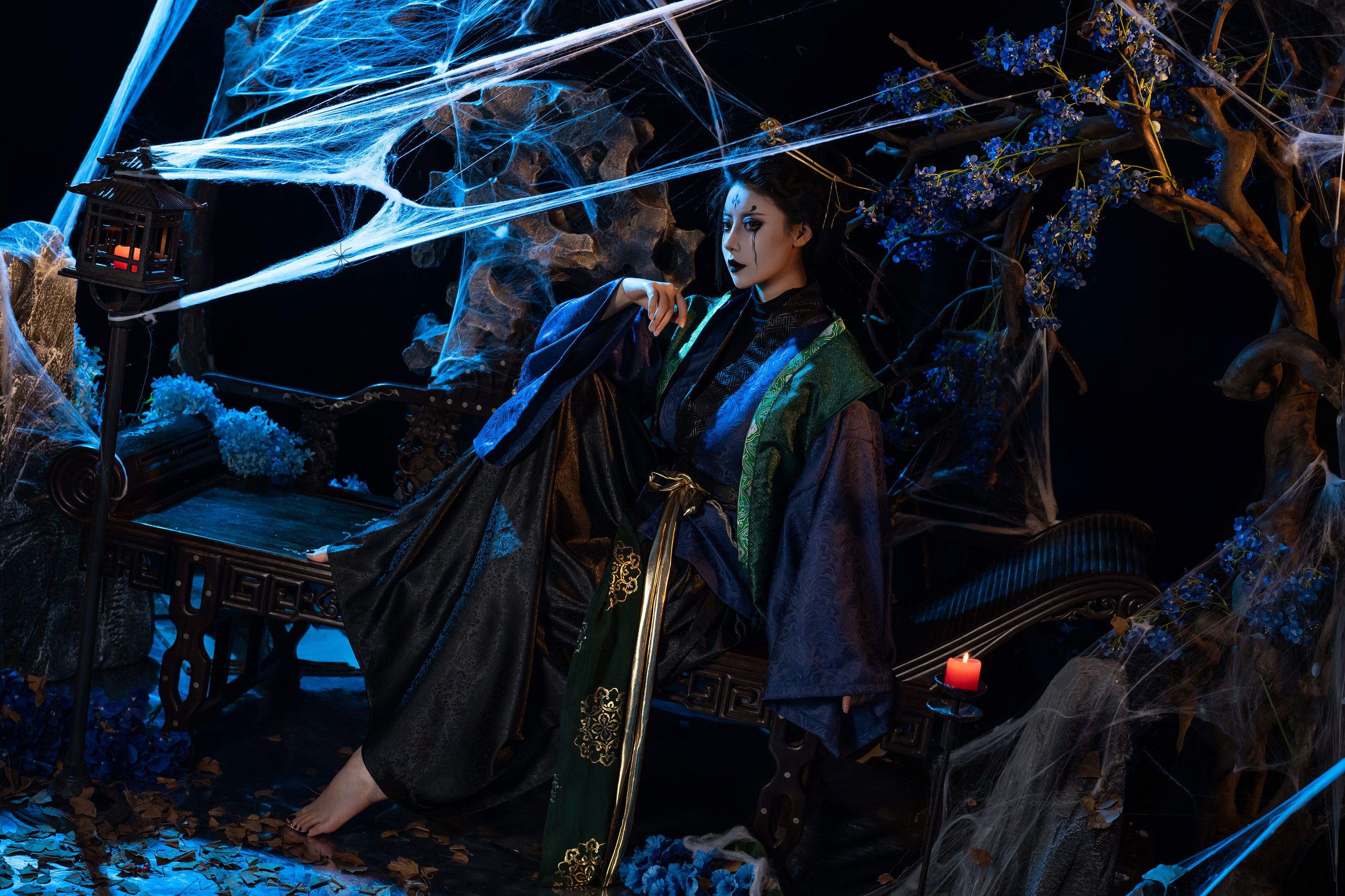 萌妹 奈汐酱nice - 黑神话 四妹/(86P)